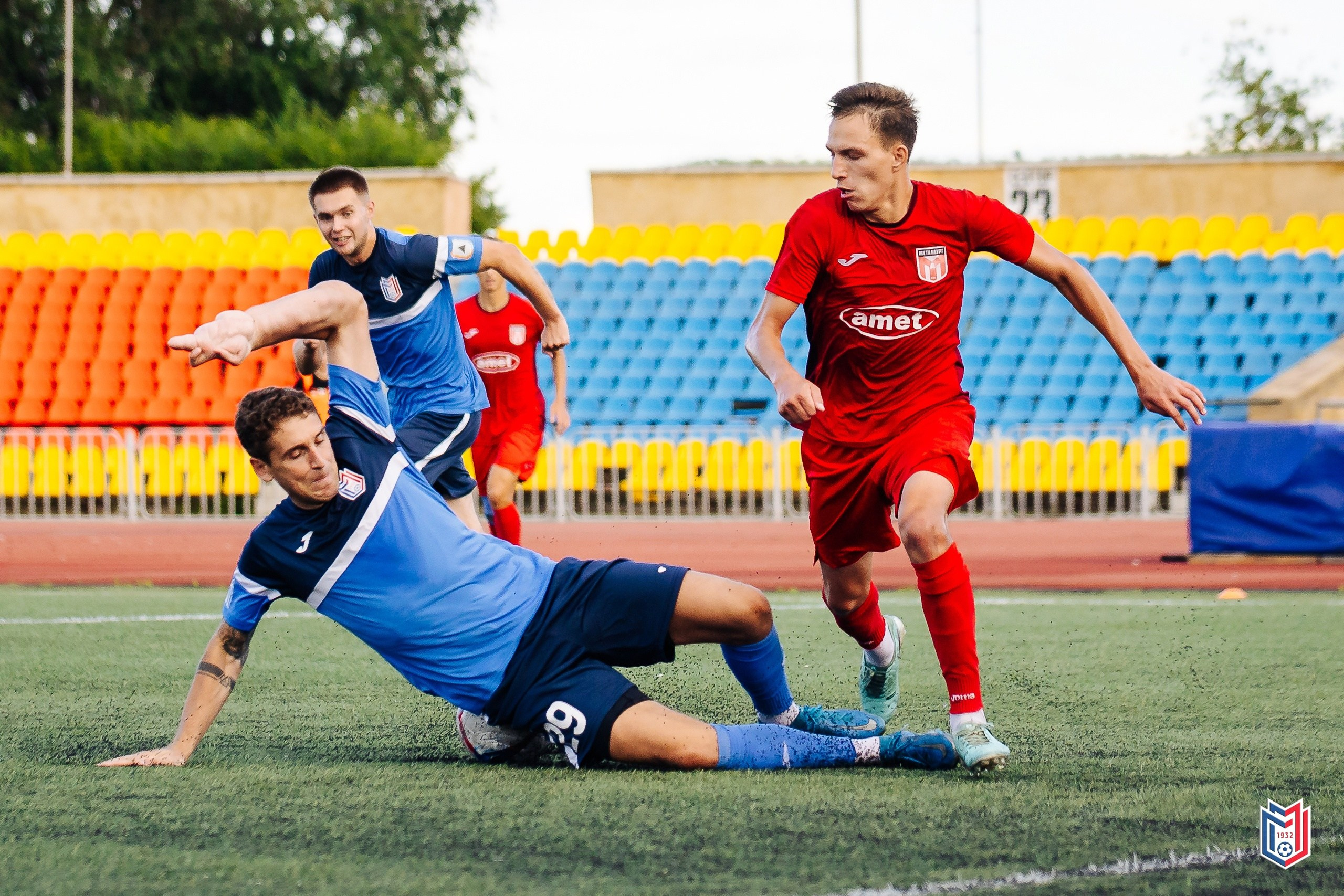 ФК «Металлург Магнитогорск» — ФК «Металлург» Аша // 03.09.2024. Денис Прохоров Фотограф в г. Магнитогорск