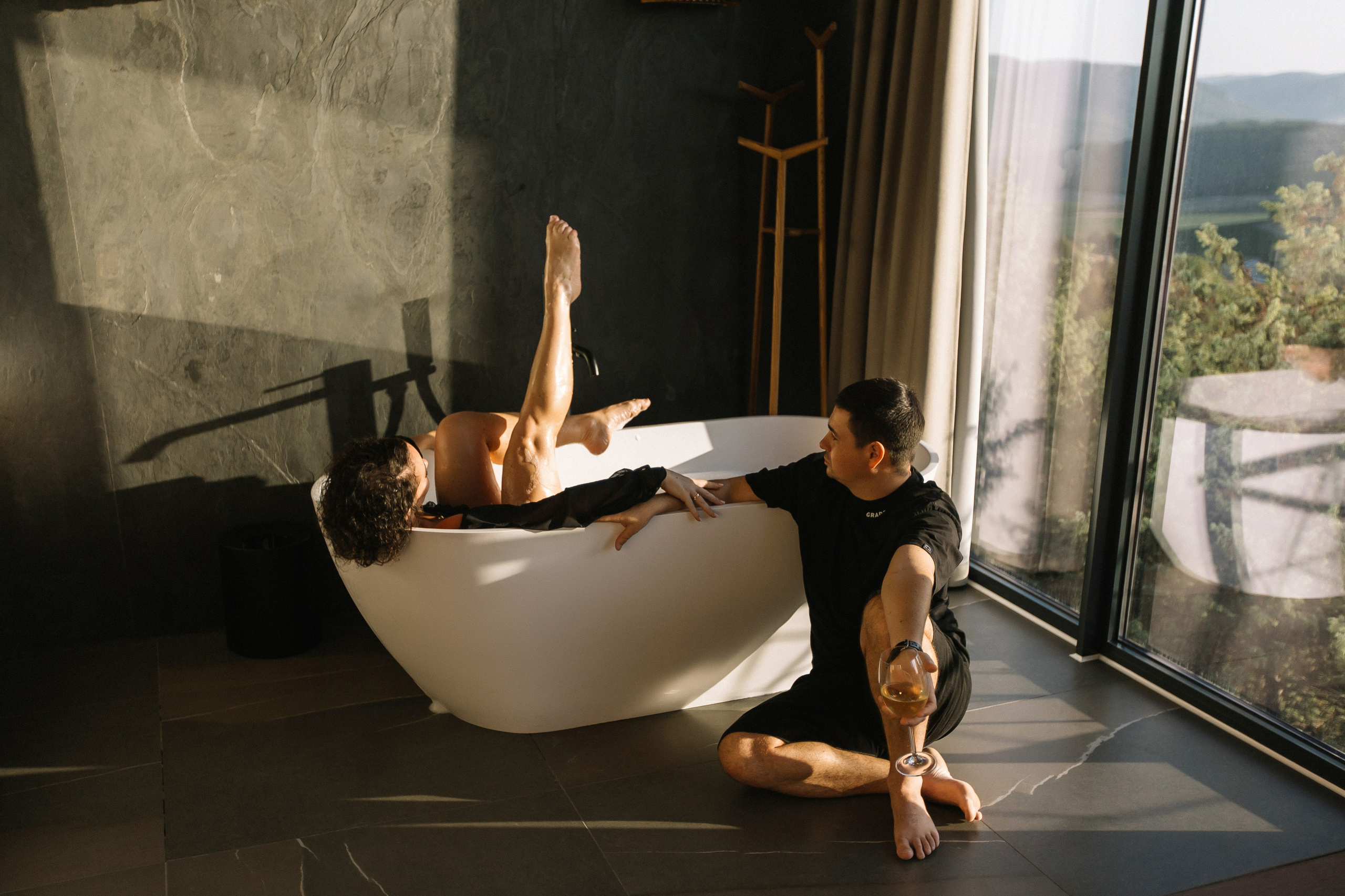 Коля и Алина. Лавстори «Родное гнездо». Фотограф Анна Лейман. Севастополь