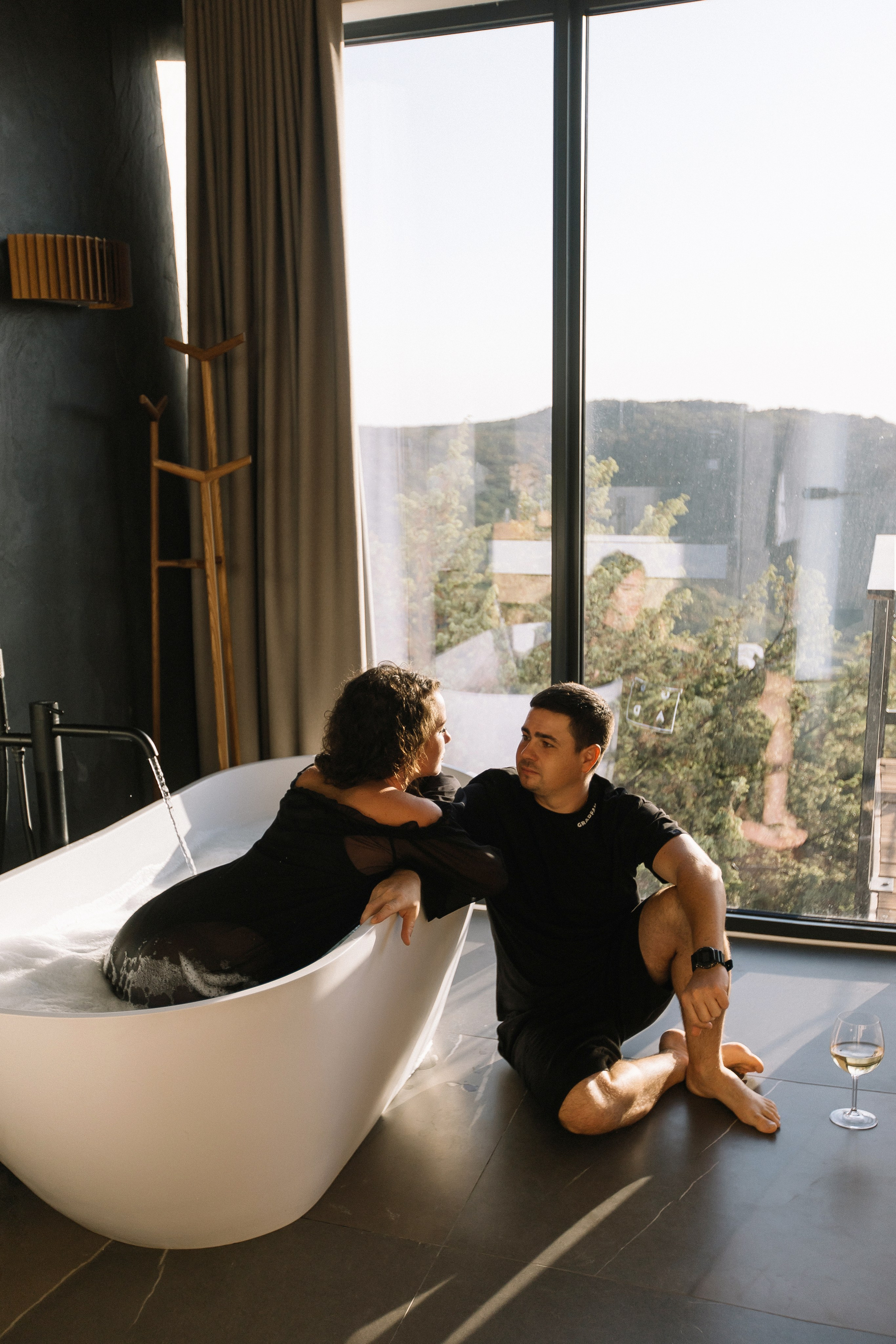 Коля и Алина. Лавстори «Родное гнездо». Фотограф Анна Лейман. Севастополь