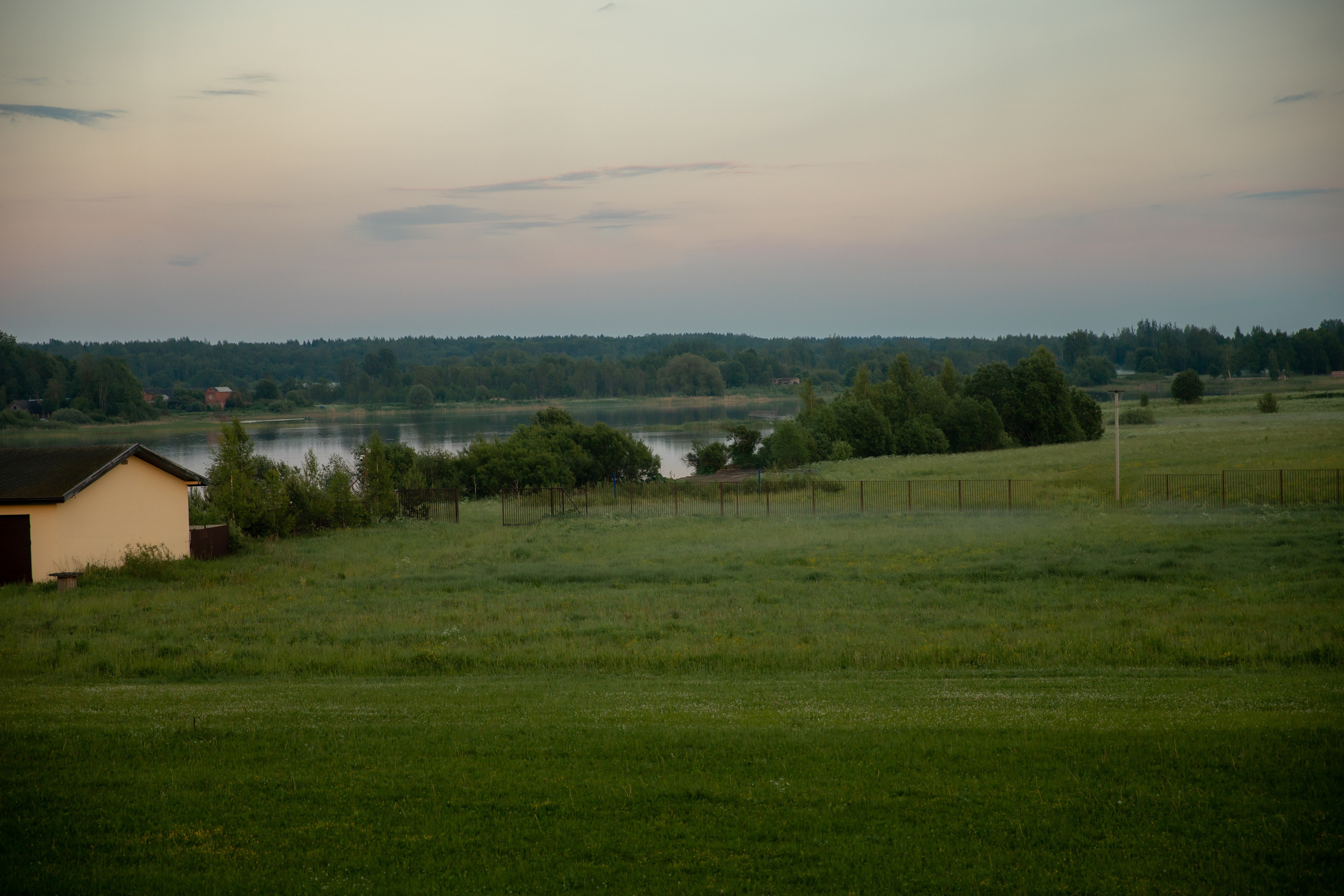 База отдыха в Тверской области. Территория. Фотограф недвижимости и контент-съемки в СПб