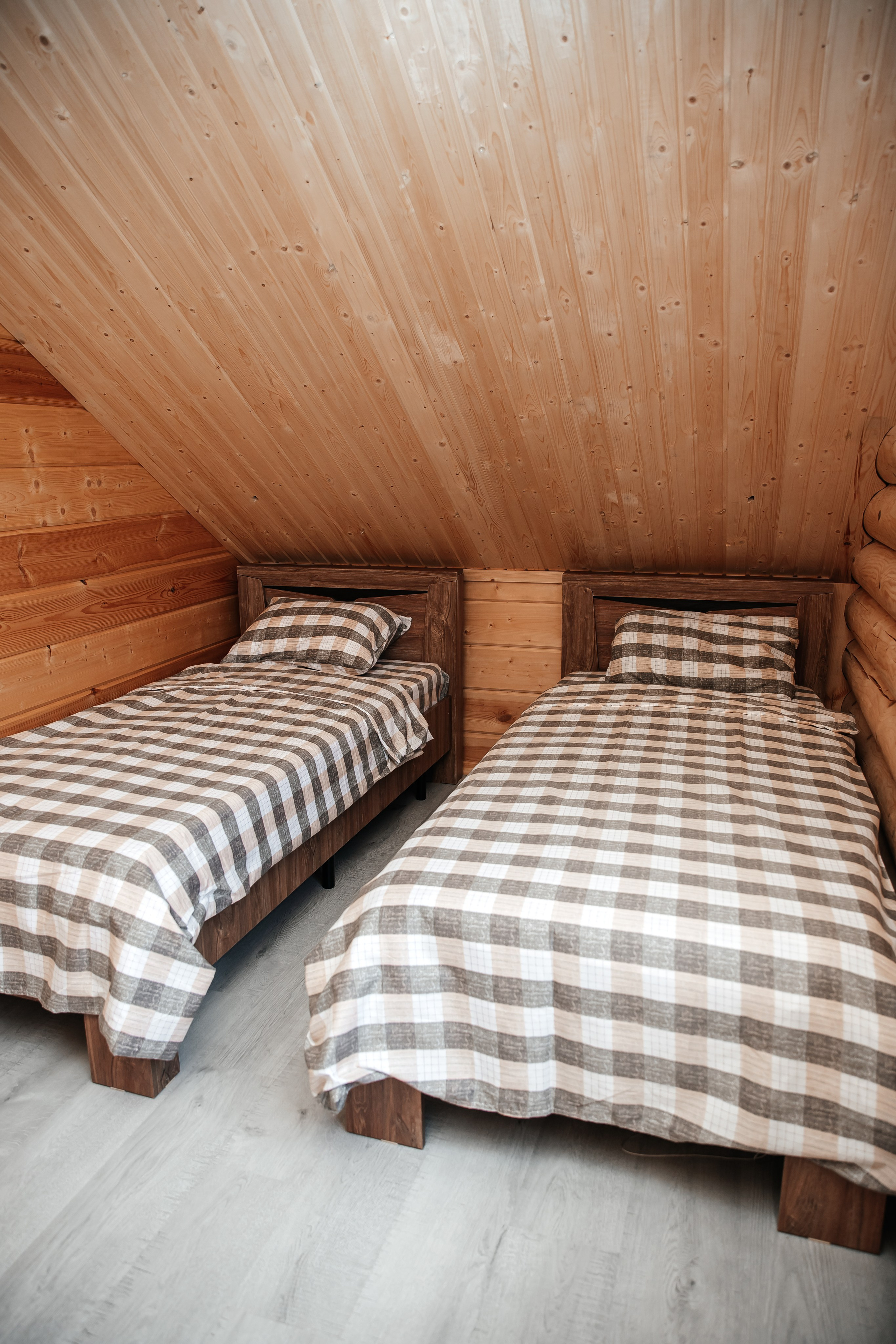 База отдыха в Тверской области. Коттеджи. Фотограф недвижимости и контент-съемки в СПб