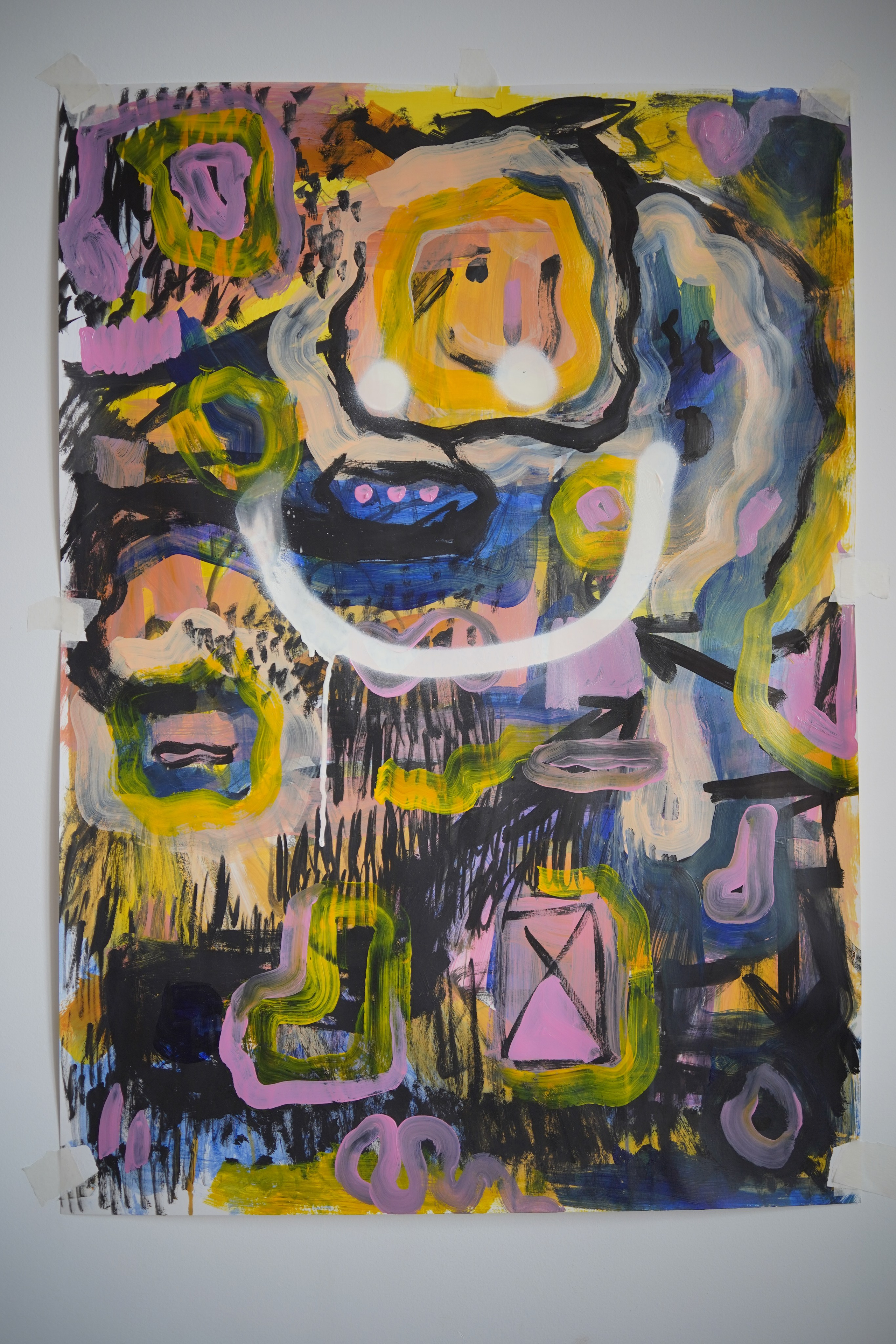 Paintings. Современная художница Диана Рогаткина