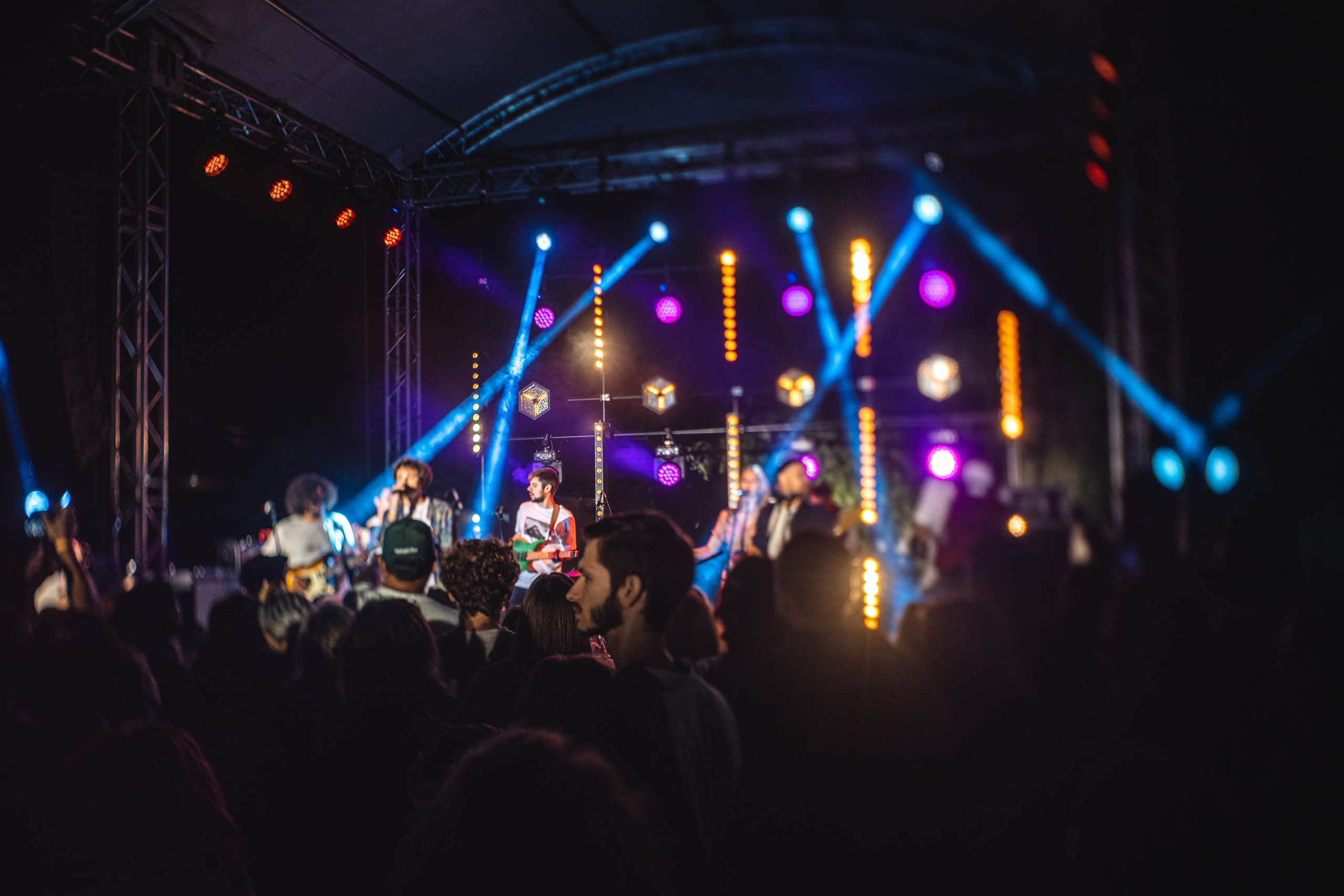 Музыкальный фестиваль «Имена». Фотограф * Вячеслав Скоробогатов * Визульный Артист