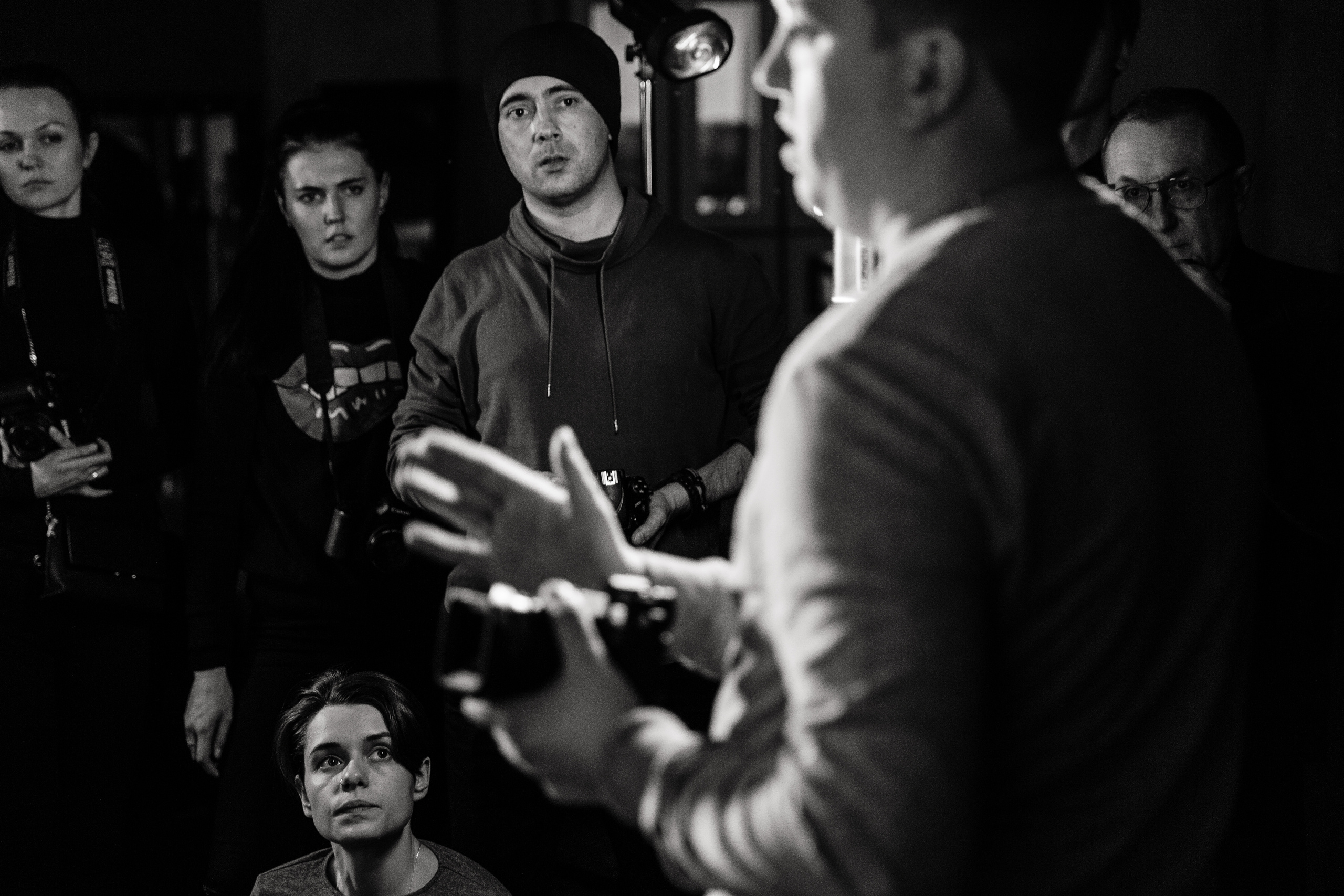 16-17 декабря Мастер Класс Алексея Малышева. Свадебный фотограф Колесников Антон