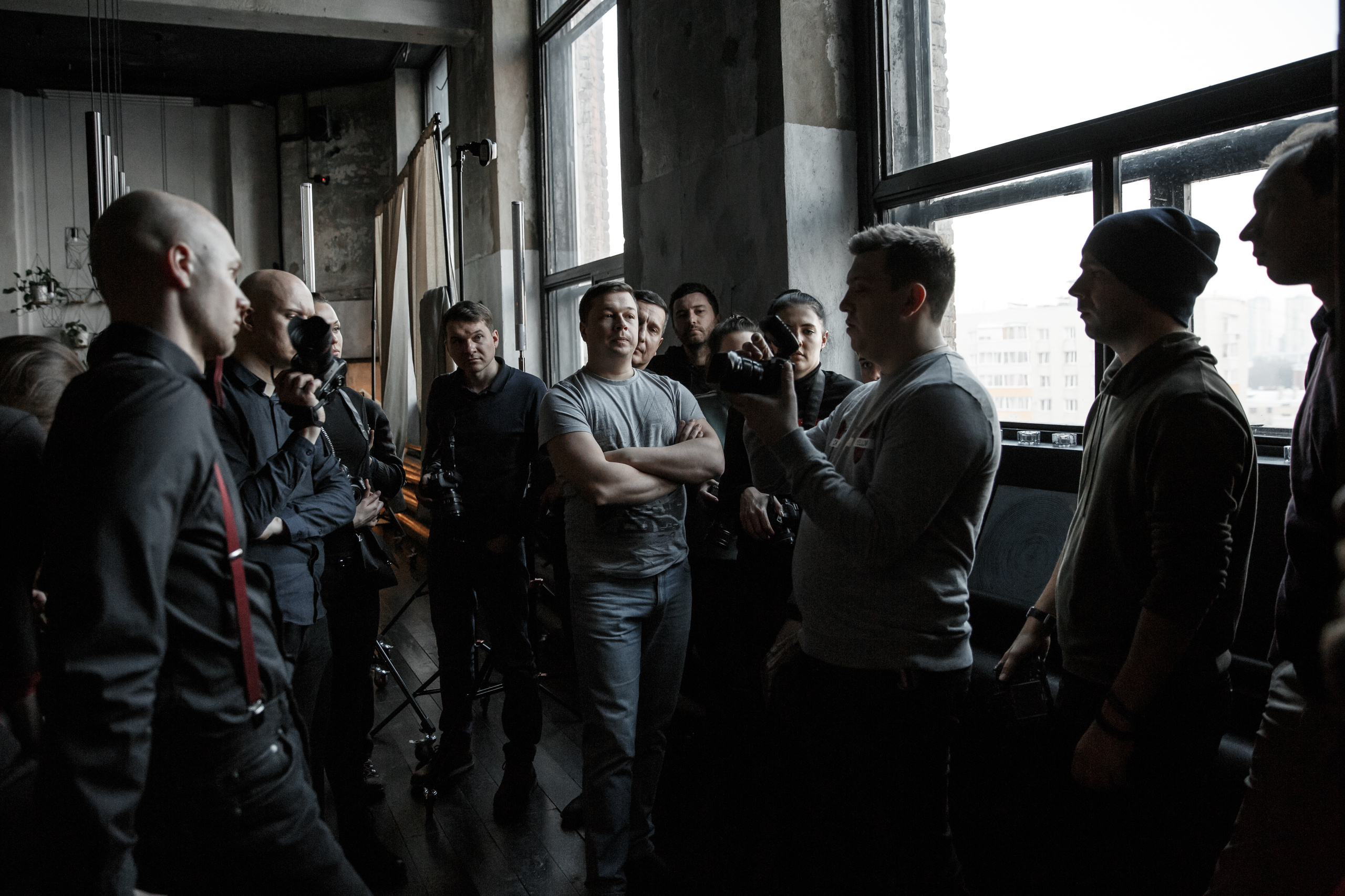 16-17 декабря Мастер Класс Алексея Малышева. Свадебный фотограф Колесников Антон