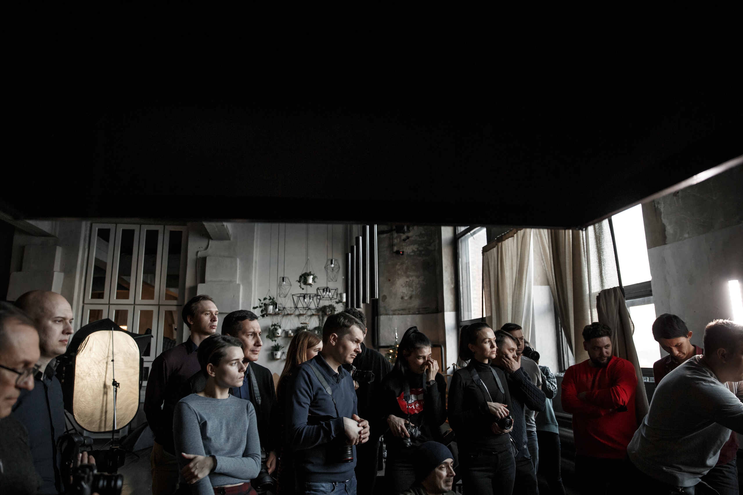 16-17 декабря Мастер Класс Алексея Малышева. Свадебный фотограф Колесников Антон