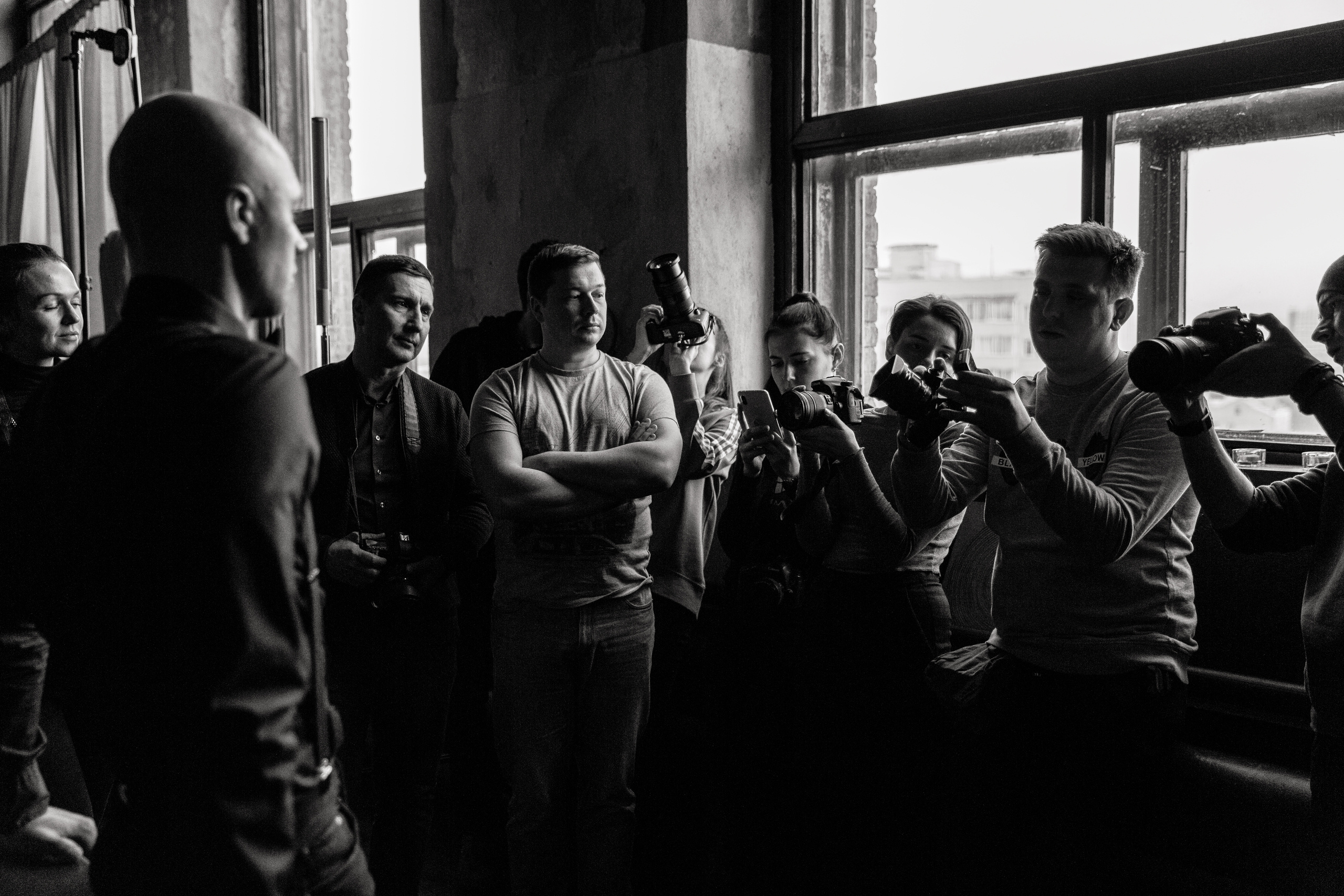 16-17 декабря Мастер Класс Алексея Малышева. Свадебный фотограф Колесников Антон