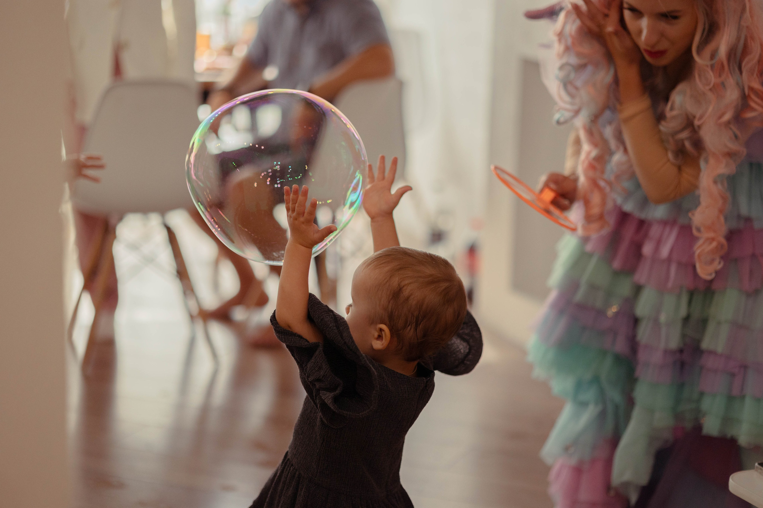 Еве 1 год в кофте «Бимби». Фотография о важном