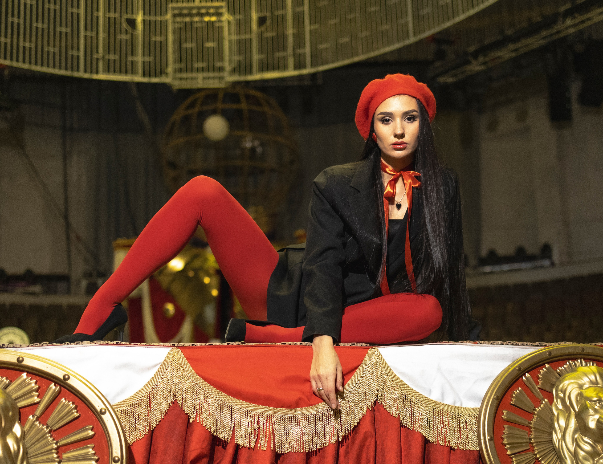 Съёмка № 11. Цирк. Павел Савельев, фотограф г. Самара