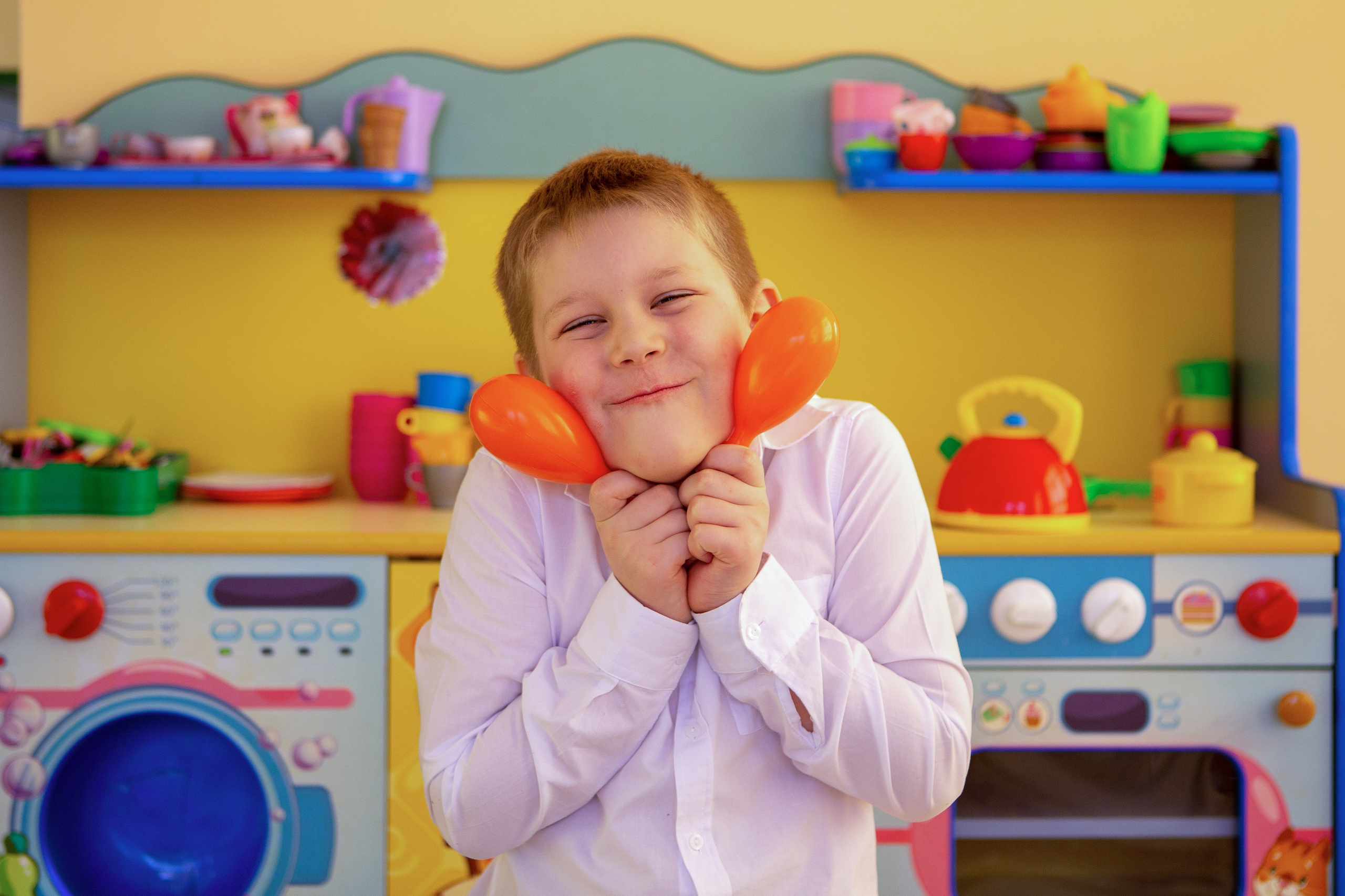 День в детском саду. Выпускные альбомы и школьный фотограф в Подольске, Троицке, Щербинке, Москве и Московской области