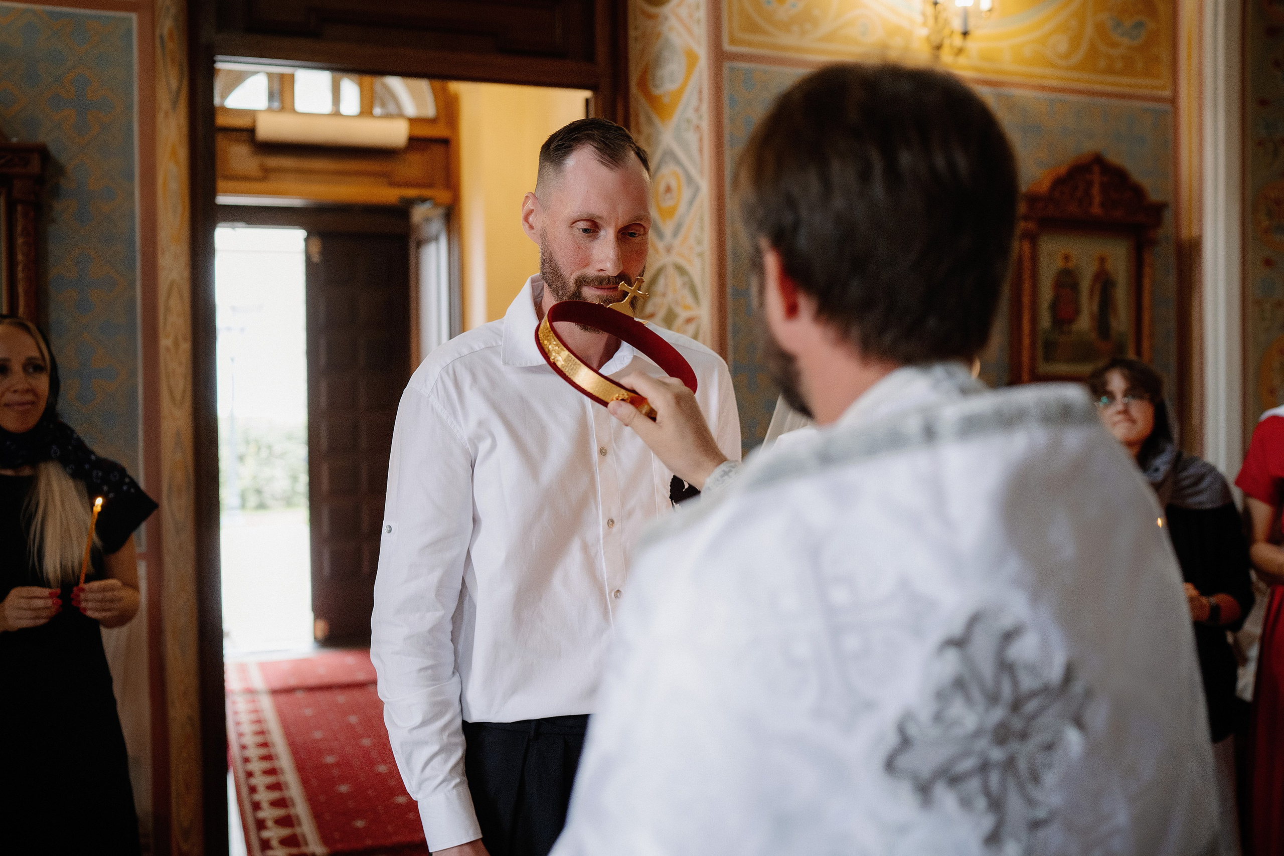 Евгений и Валерия. Фотограф на Крещение и Венчание в Красноярске Рамазанова Юлия