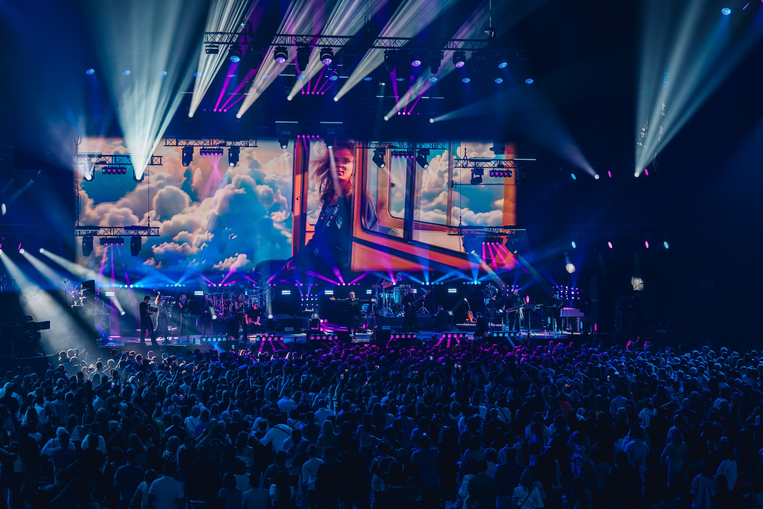 Владимир Пресняков. Магия музыки в кадре: Концертная Фотография