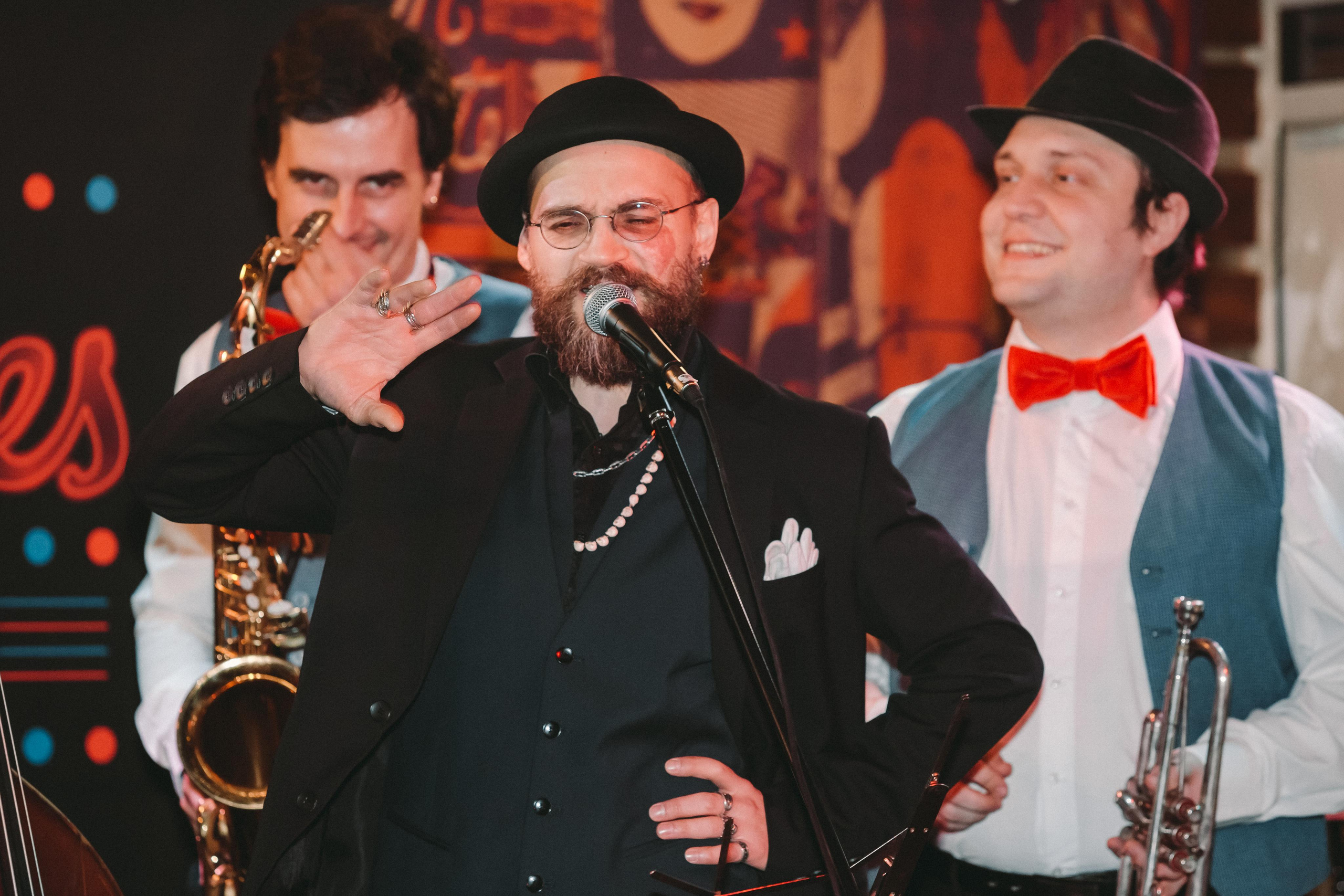 Старый Добрый Диксиленд и Бугабу бэнд. Фотограф Сонкина Татьяна