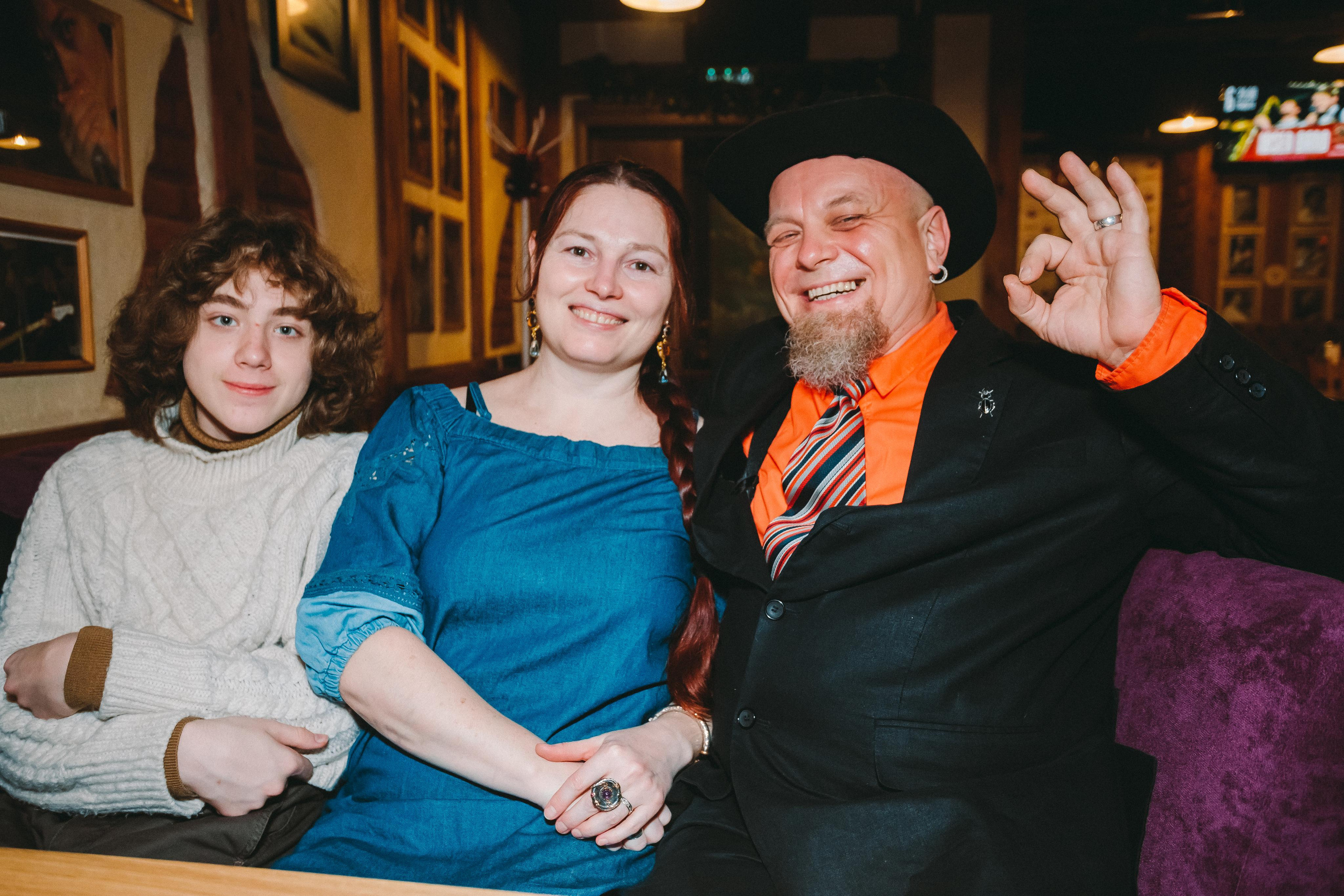 Старый Добрый Диксиленд и Бугабу бэнд. Фотограф Сонкина Татьяна