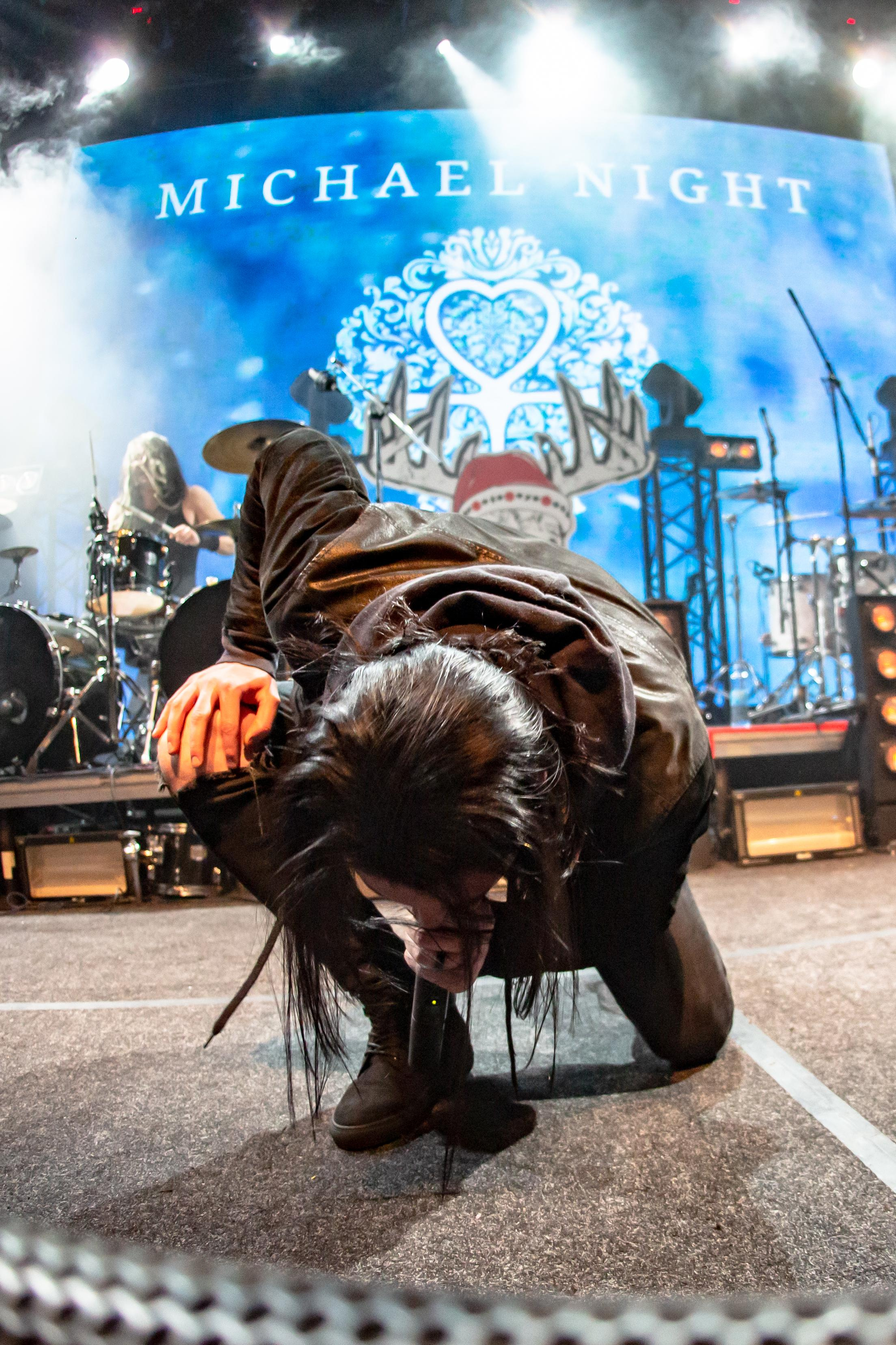 MICHAEL NIGHT. Photographer Sonkina Tatiana (Tanya Ash)