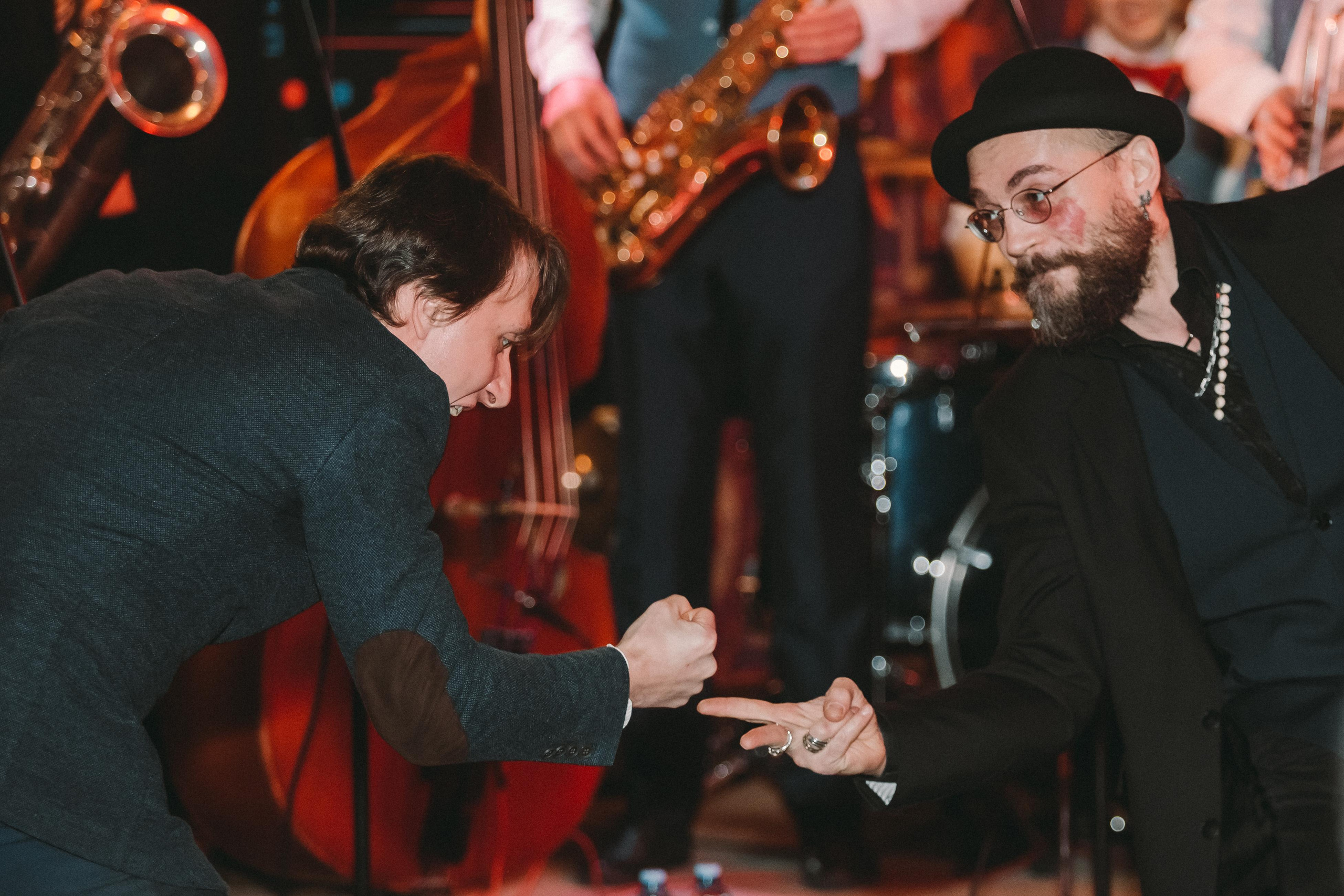 Старый Добрый Диксиленд и Бугабу бэнд. Фотограф Сонкина Татьяна