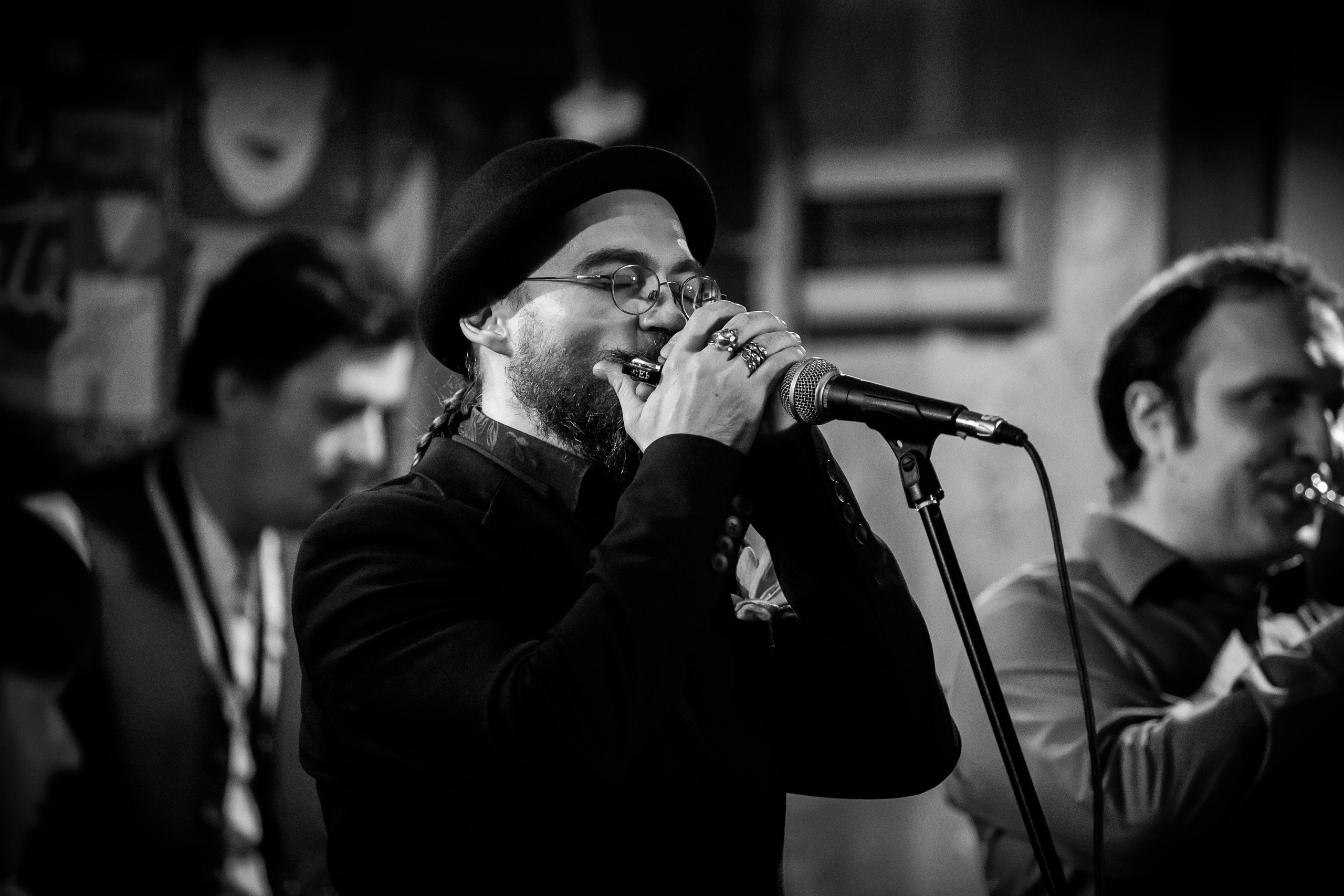 Старый Добрый Диксиленд и Бугабу бэнд. Фотограф Сонкина Татьяна