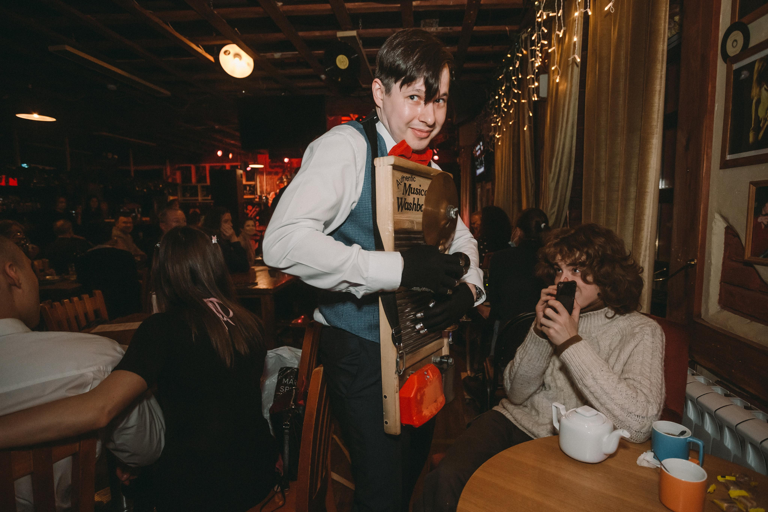 Старый Добрый Диксиленд и Бугабу бэнд. Фотограф Сонкина Татьяна