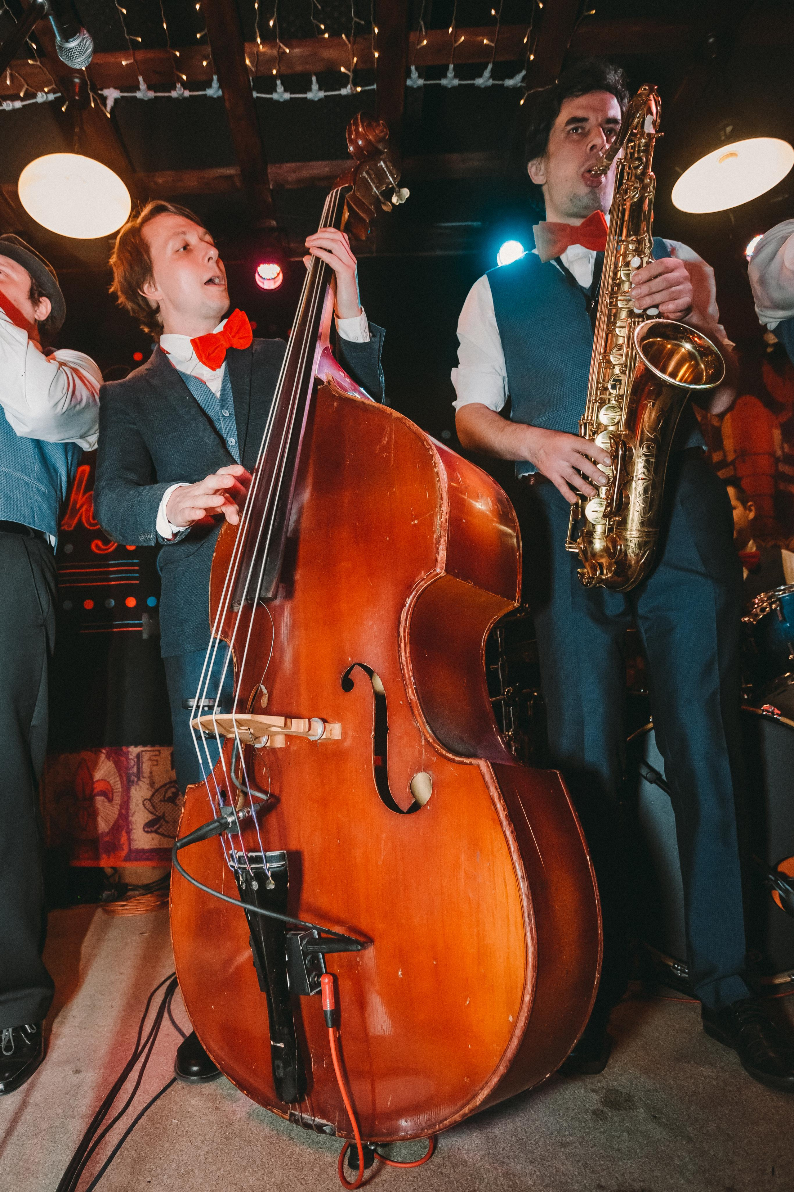 Старый Добрый Диксиленд и Бугабу бэнд. Фотограф Сонкина Татьяна