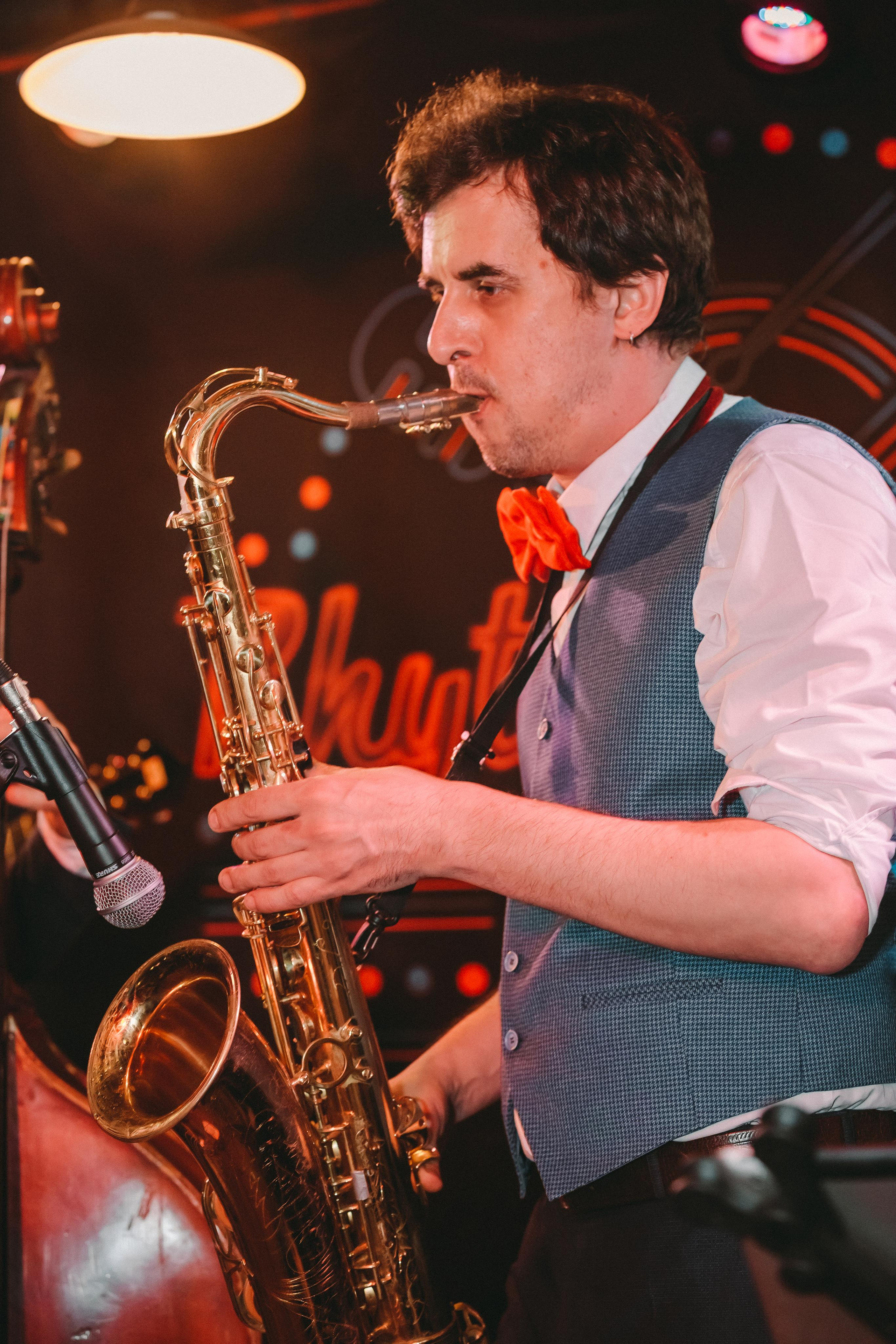 Старый Добрый Диксиленд и Бугабу бэнд. Фотограф Сонкина Татьяна