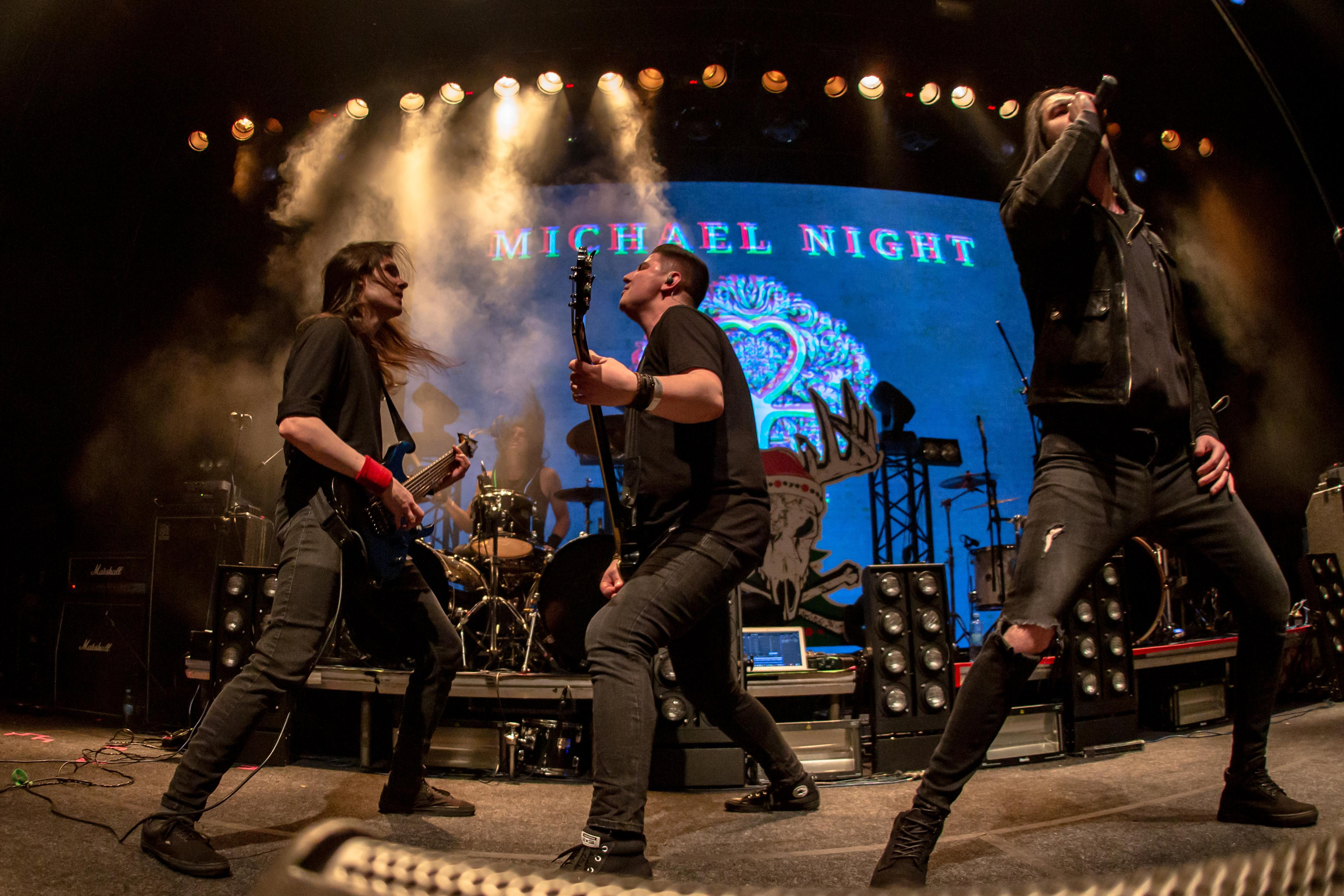 MICHAEL NIGHT. Photographer Sonkina Tatiana (Tanya Ash)