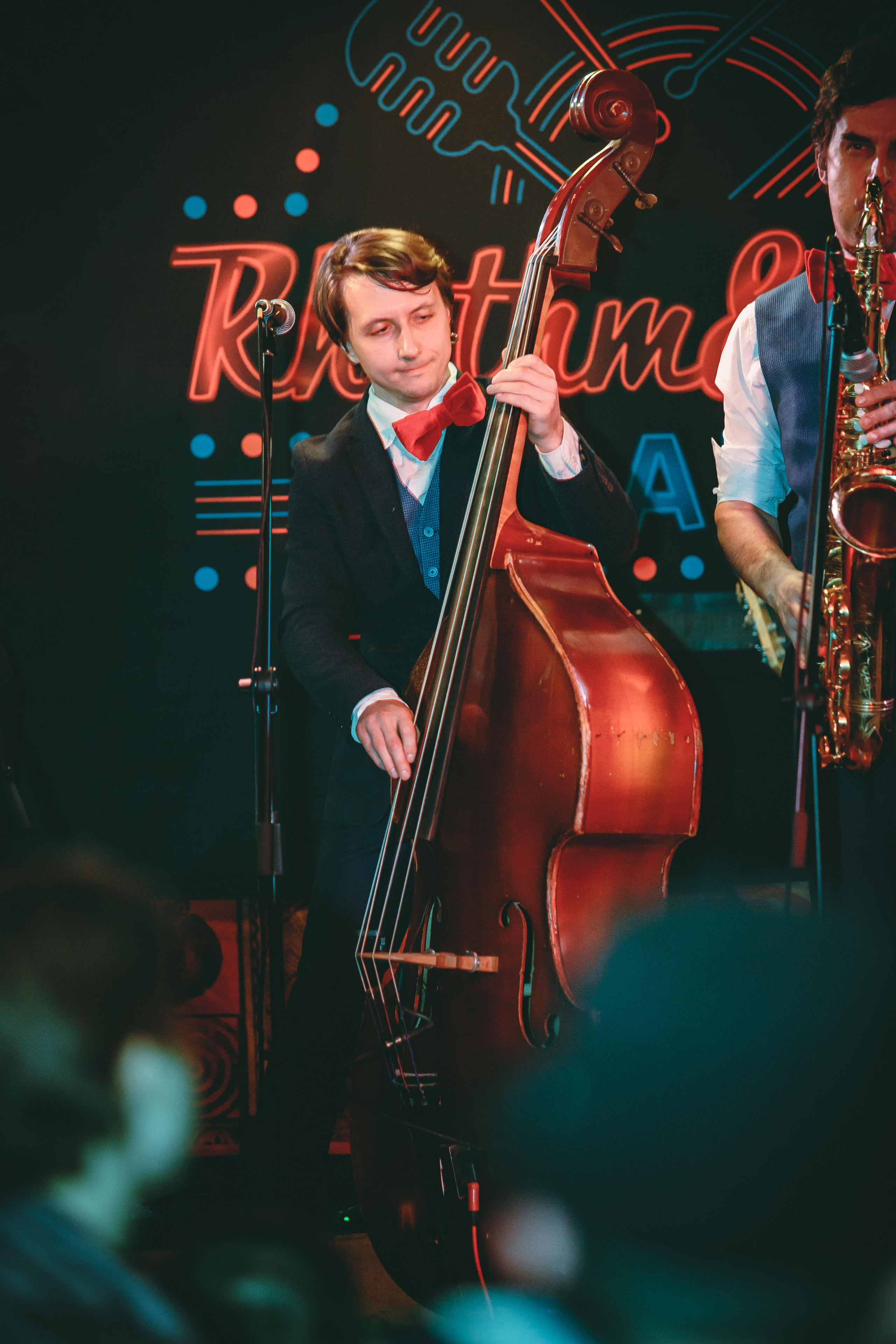 Старый Добрый Диксиленд и Бугабу бэнд. Фотограф Сонкина Татьяна