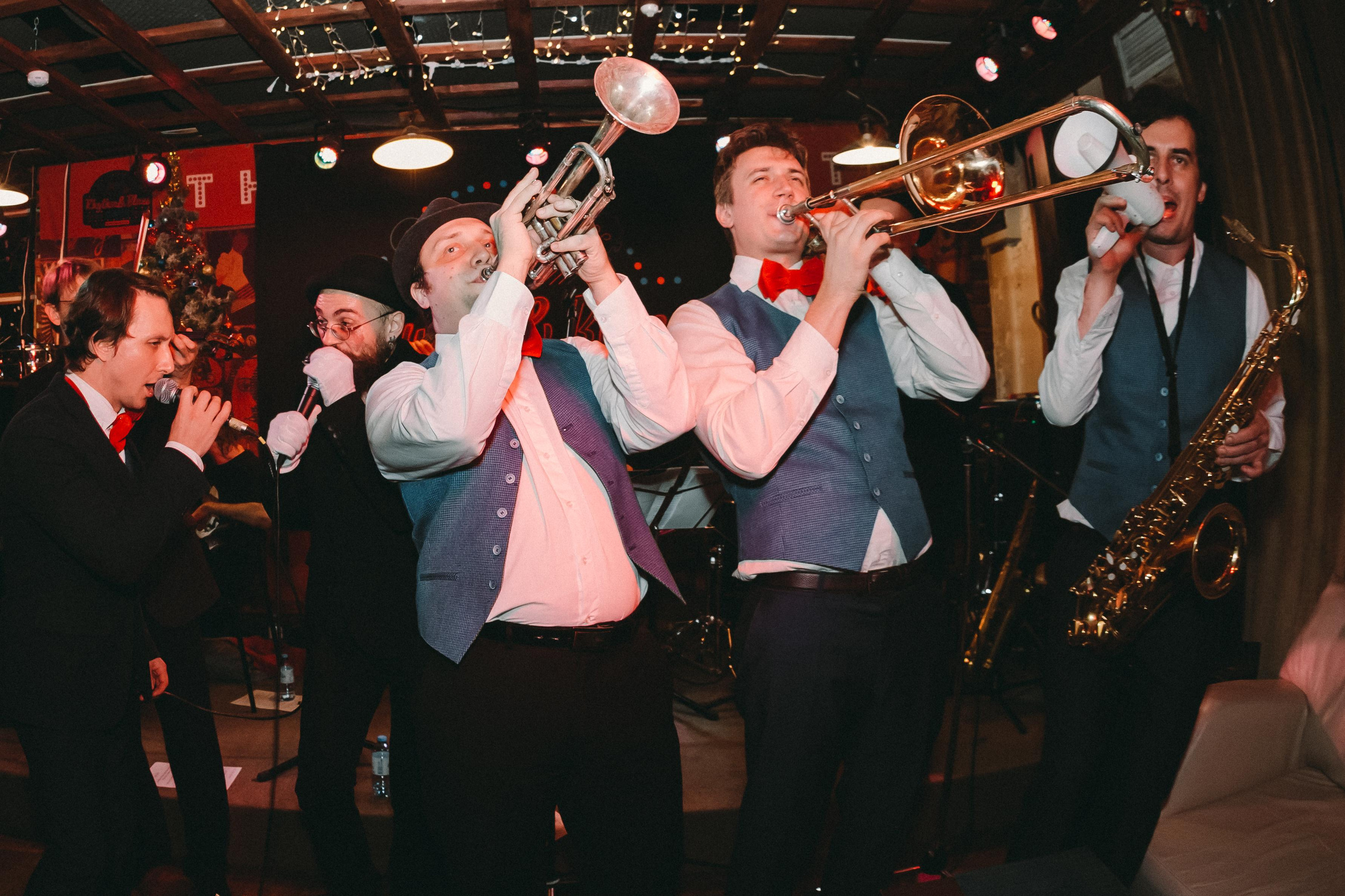 Старый Добрый Диксиленд и Бугабу бэнд. Фотограф Сонкина Татьяна