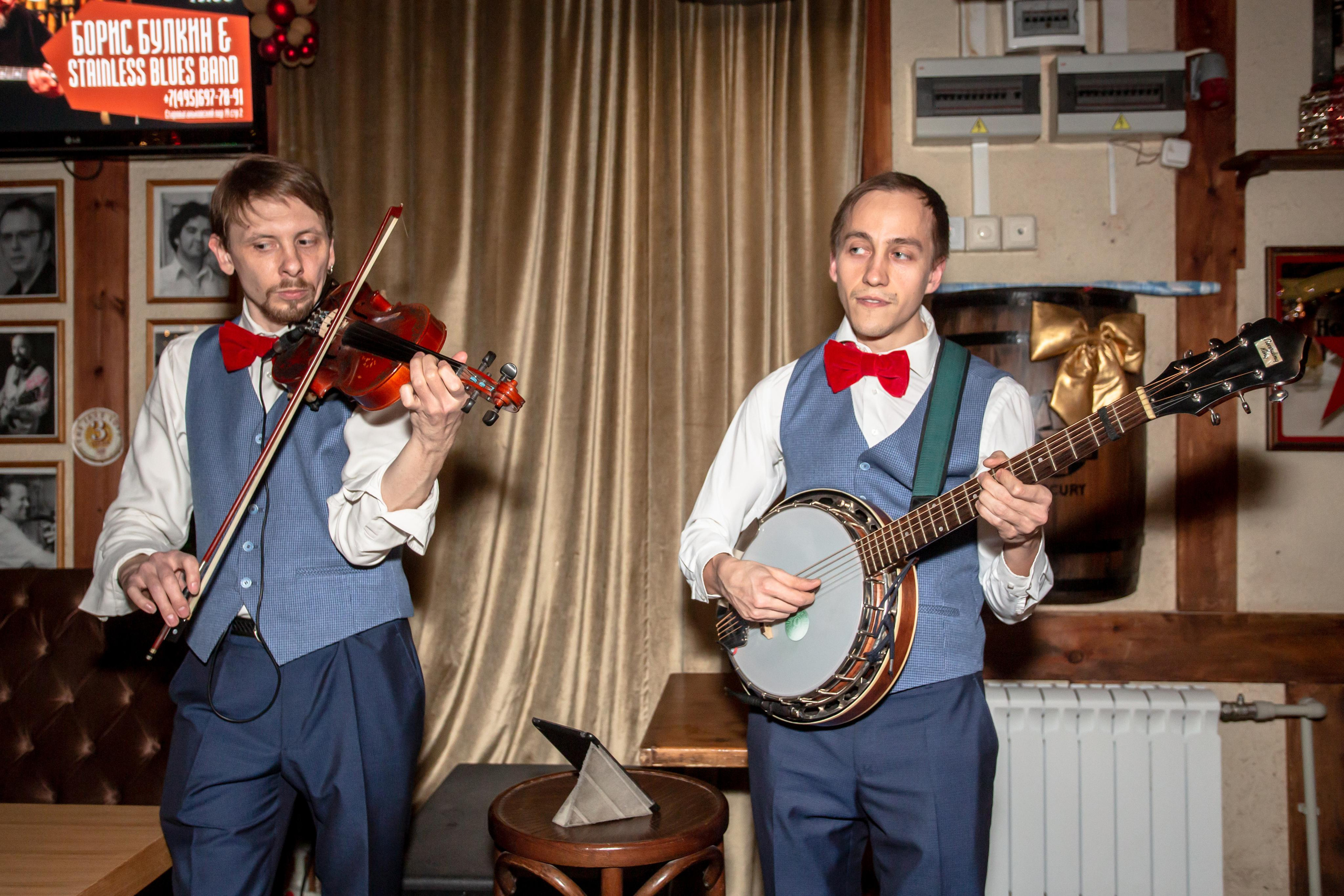 Старый Добрый Диксиленд и Бугабу бэнд. Фотограф Сонкина Татьяна