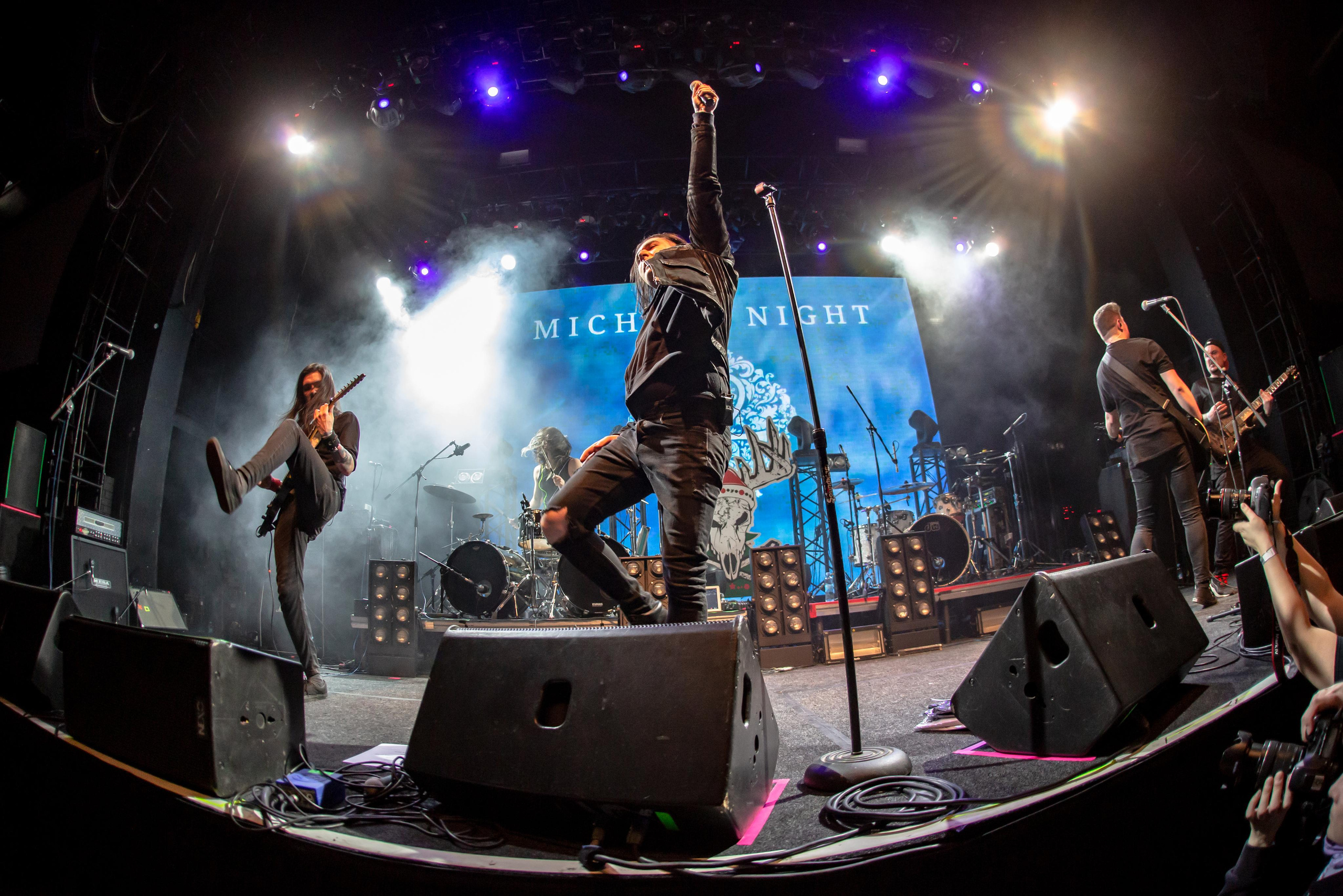 MICHAEL NIGHT. Photographer Sonkina Tatiana (Tanya Ash)