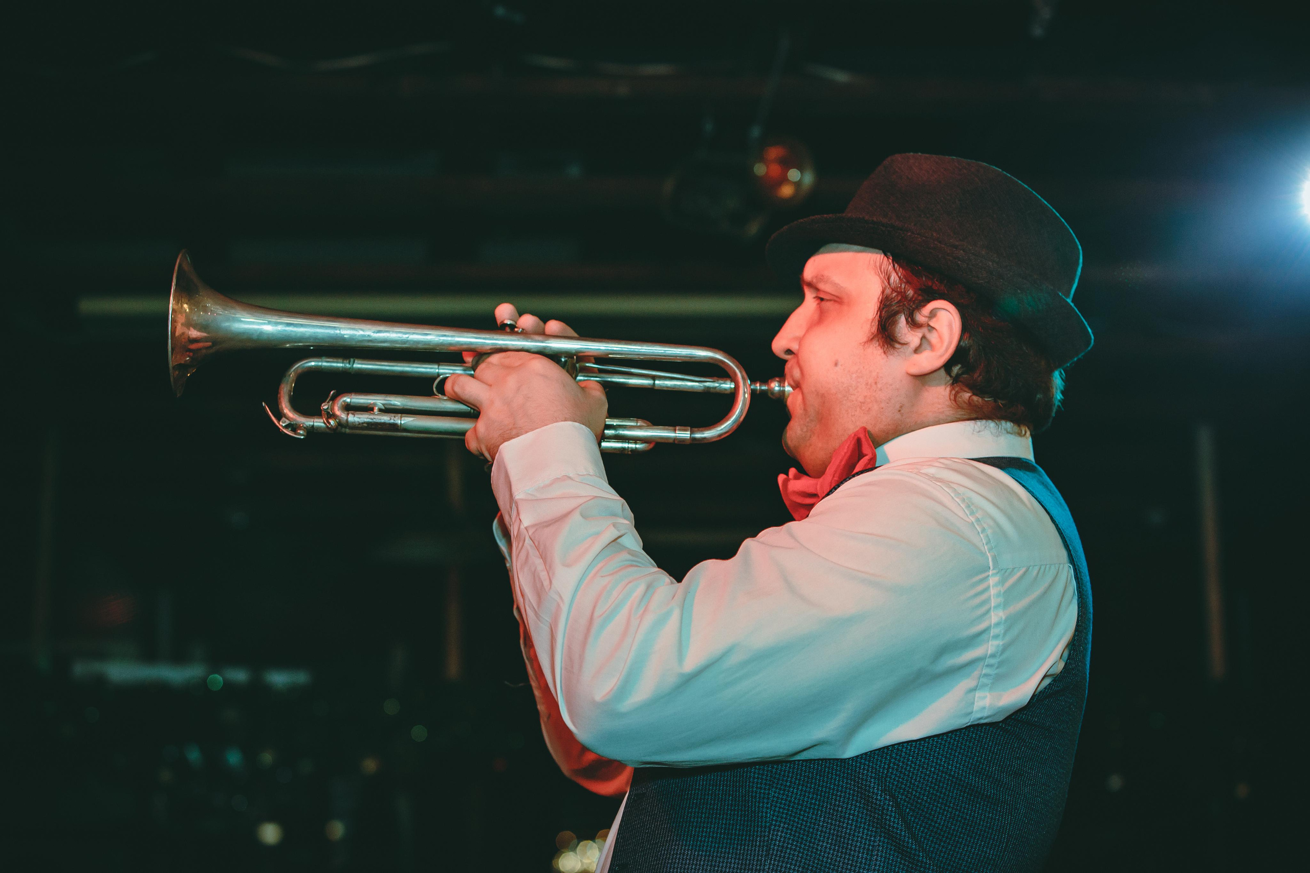 Старый Добрый Диксиленд и Бугабу бэнд. Фотограф Сонкина Татьяна