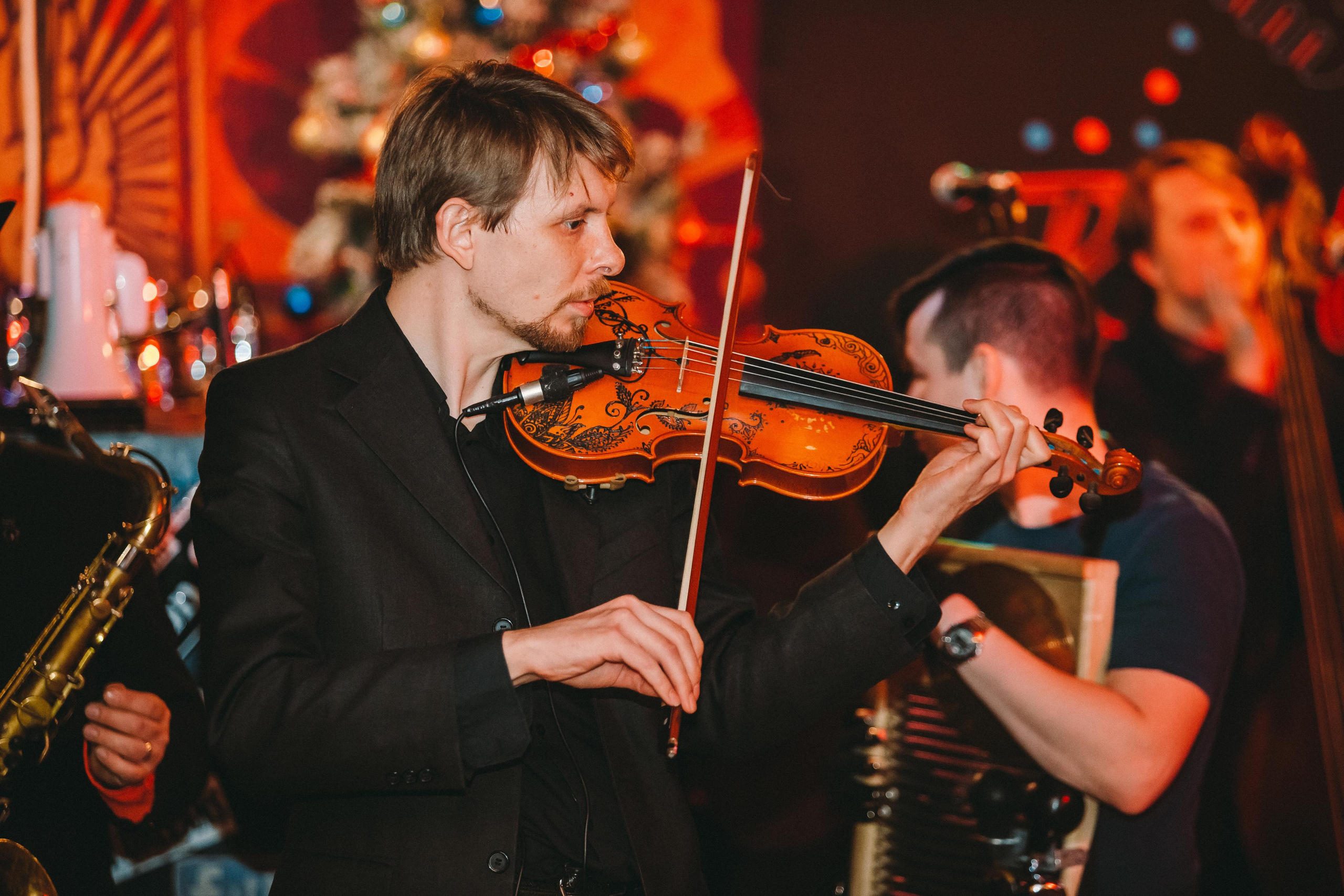 Старый Добрый Диксиленд и Бугабу бэнд. Фотограф Сонкина Татьяна