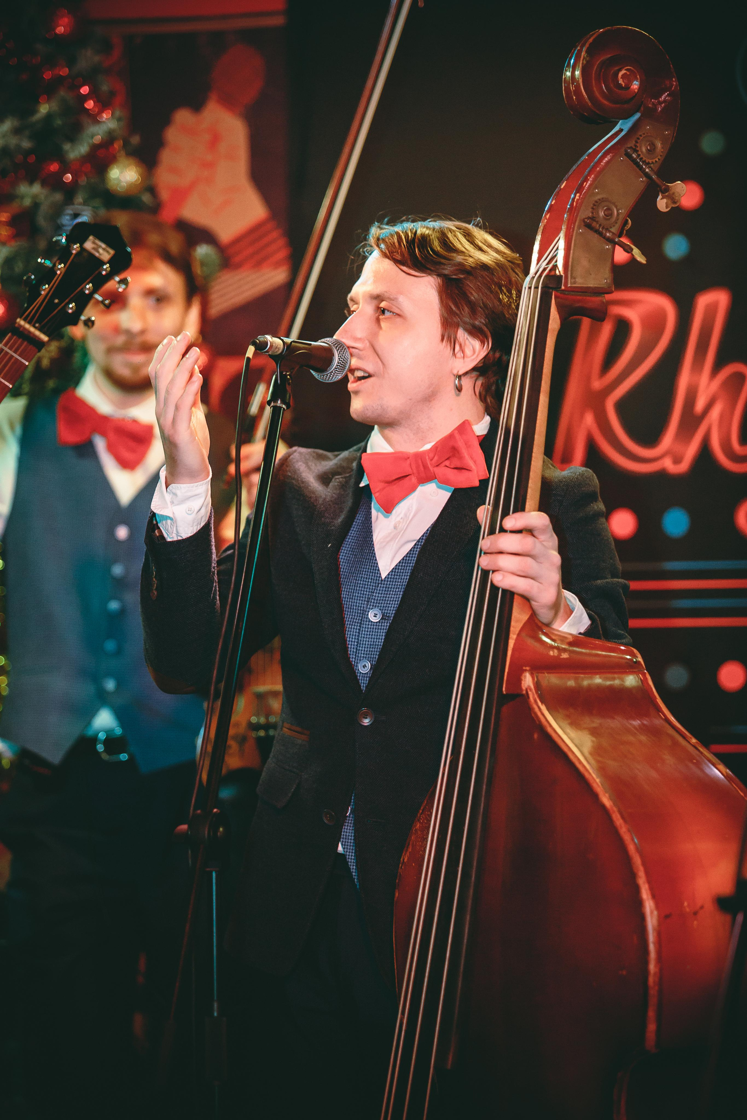 Старый Добрый Диксиленд и Бугабу бэнд. Фотограф Сонкина Татьяна