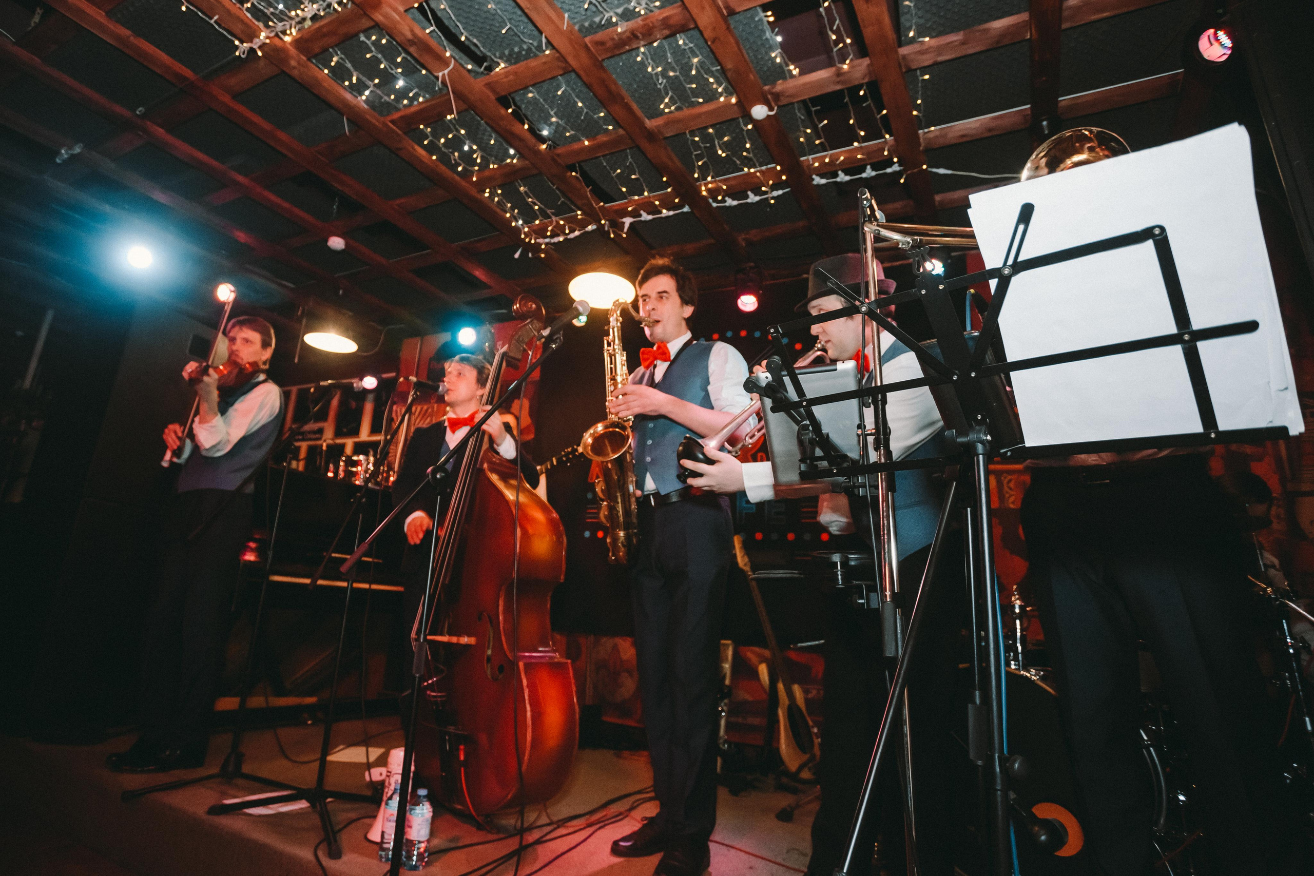 Старый Добрый Диксиленд и Бугабу бэнд. Фотограф Сонкина Татьяна