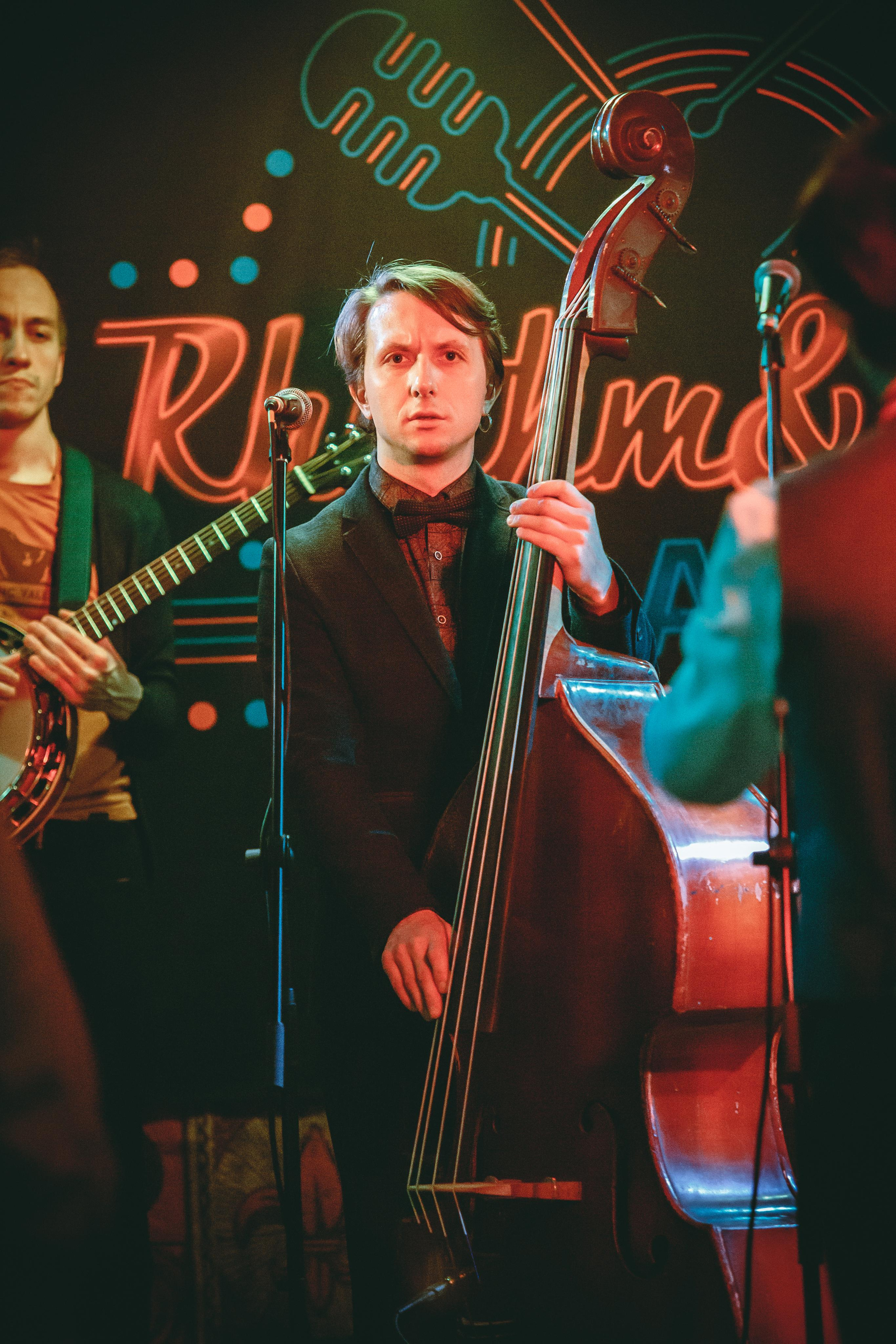 Старый Добрый Диксиленд и Бугабу бэнд. Фотограф Сонкина Татьяна