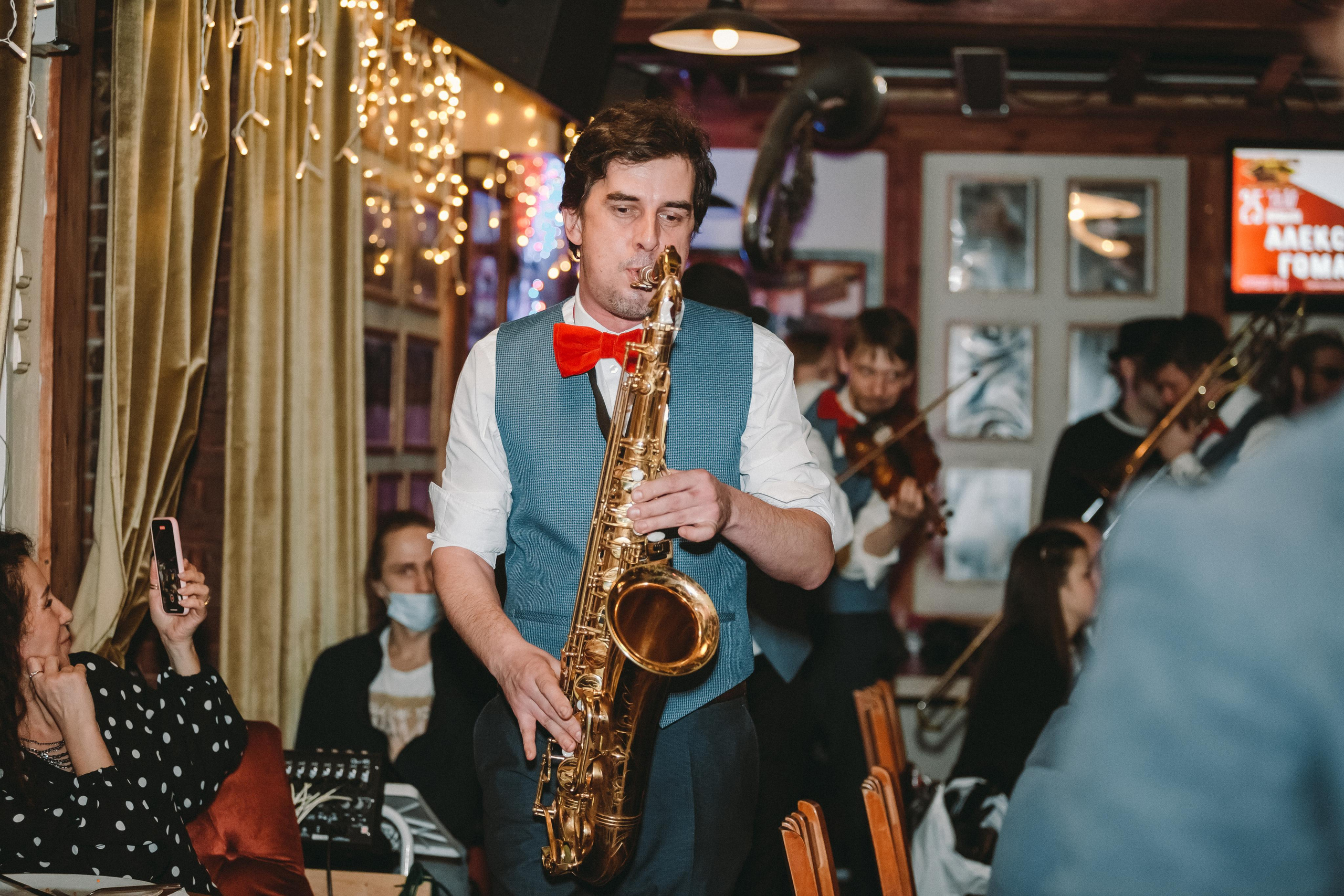 Старый Добрый Диксиленд и Бугабу бэнд. Фотограф Сонкина Татьяна