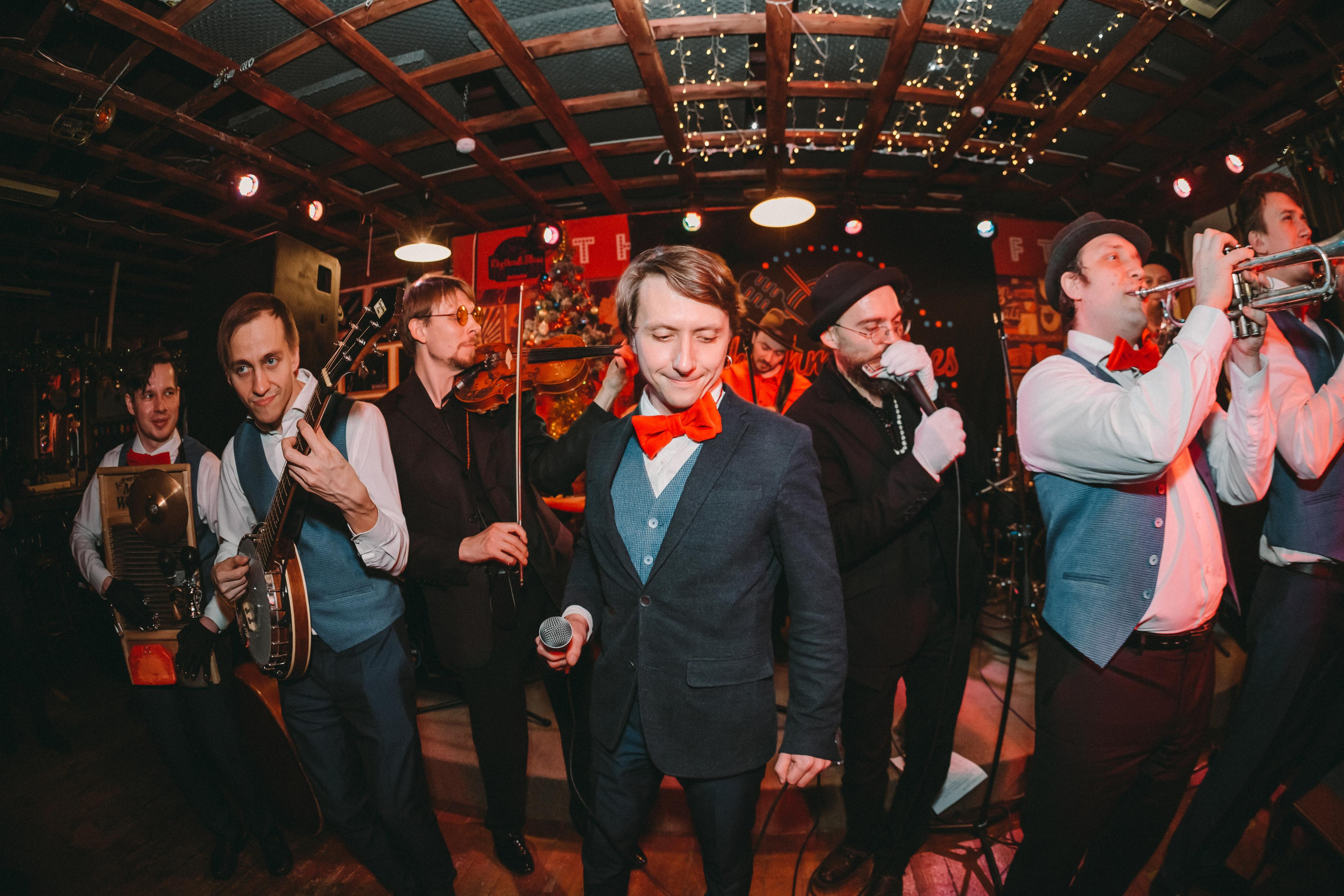 Старый Добрый Диксиленд и Бугабу бэнд. Фотограф Сонкина Татьяна