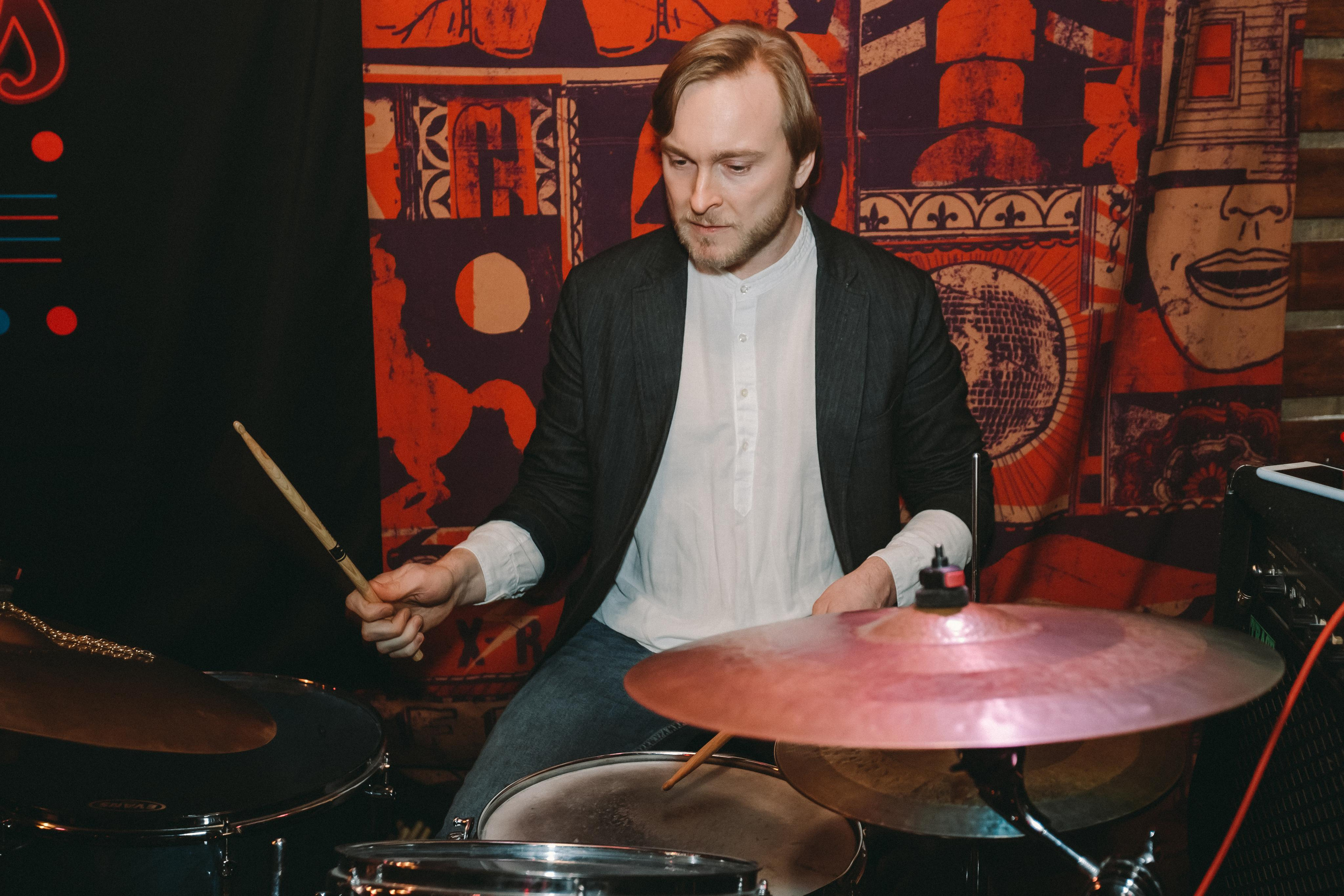 Старый Добрый Диксиленд и Бугабу бэнд. Фотограф Сонкина Татьяна