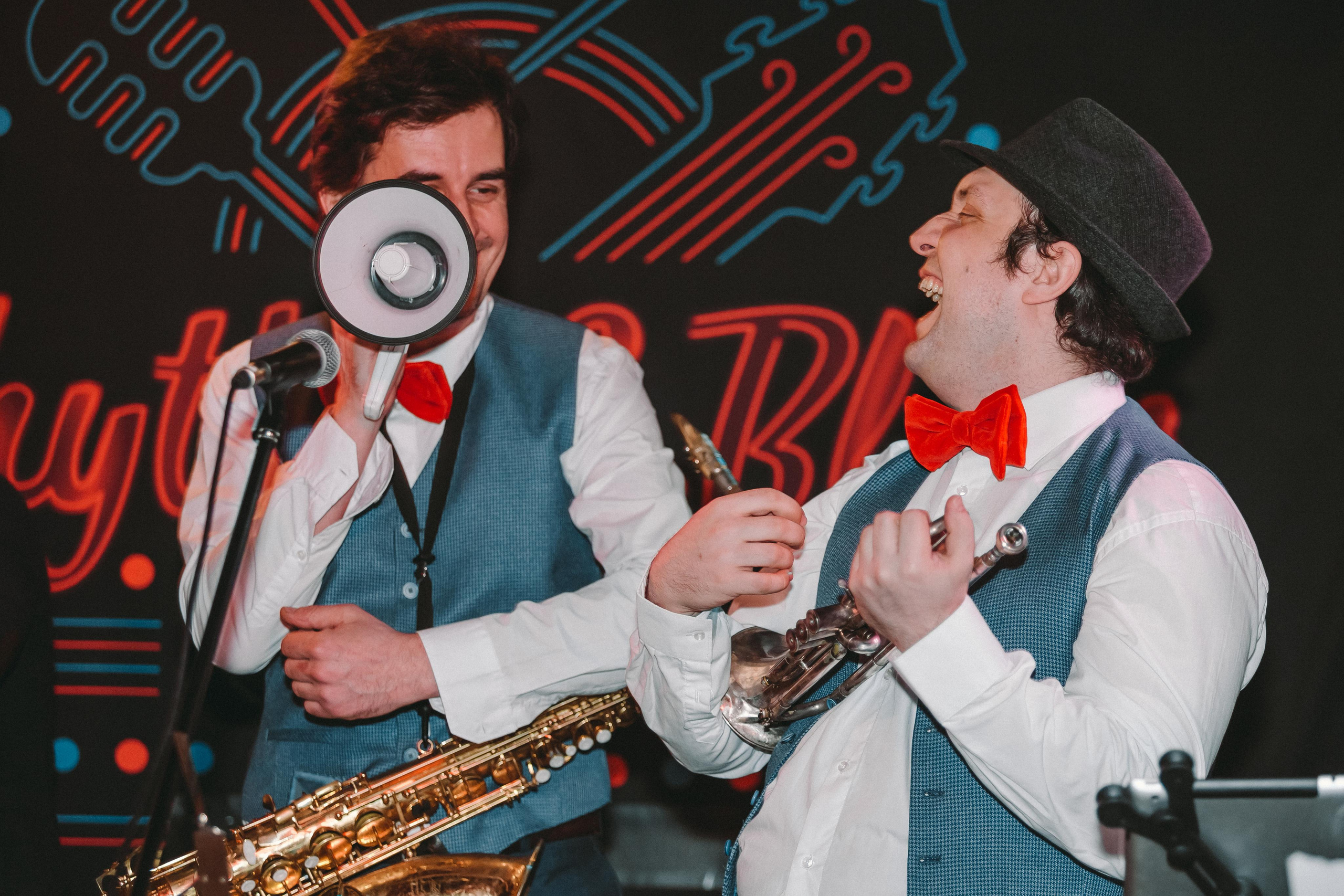 Старый Добрый Диксиленд и Бугабу бэнд. Фотограф Сонкина Татьяна