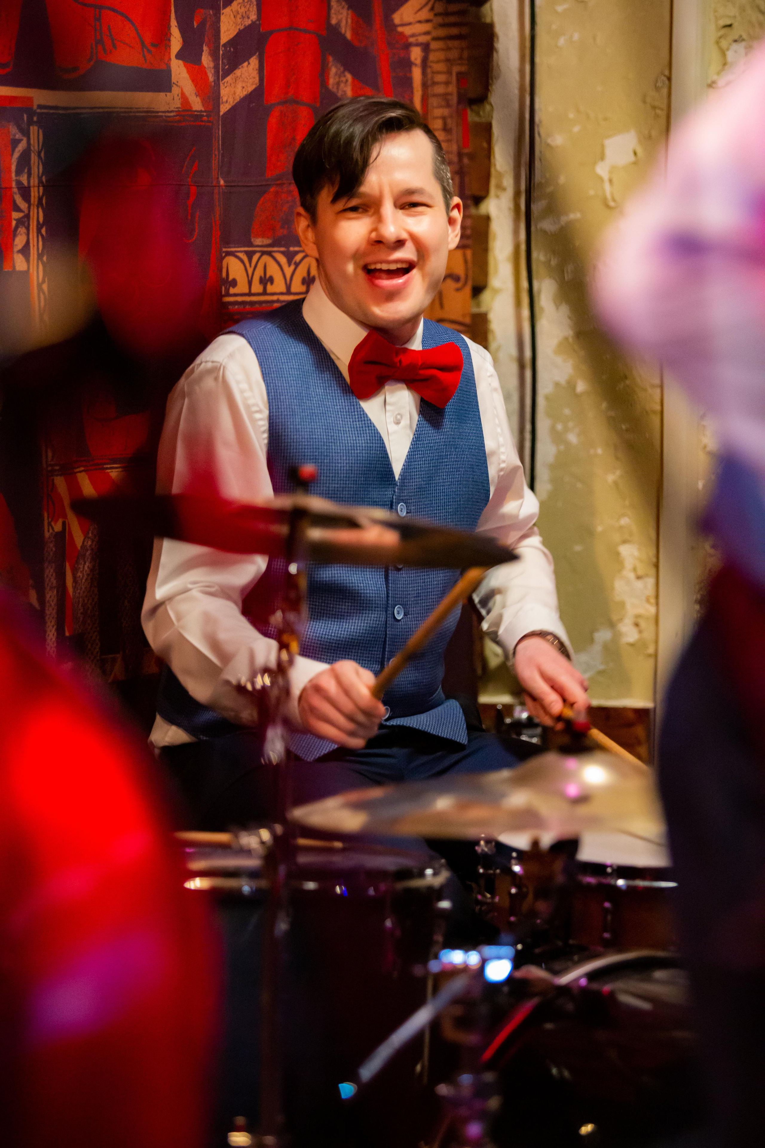 Старый Добрый Диксиленд и Бугабу бэнд. Фотограф Сонкина Татьяна