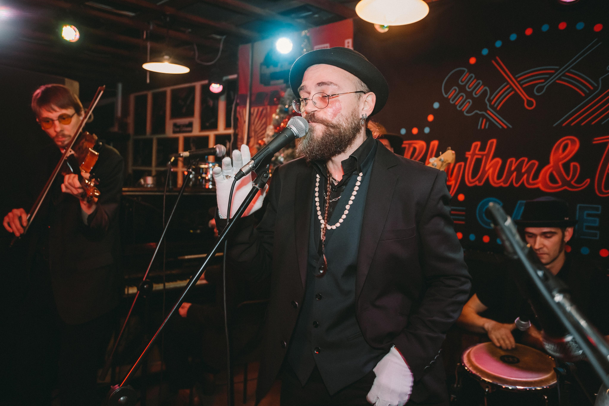 Старый Добрый Диксиленд и Бугабу бэнд. Фотограф Сонкина Татьяна