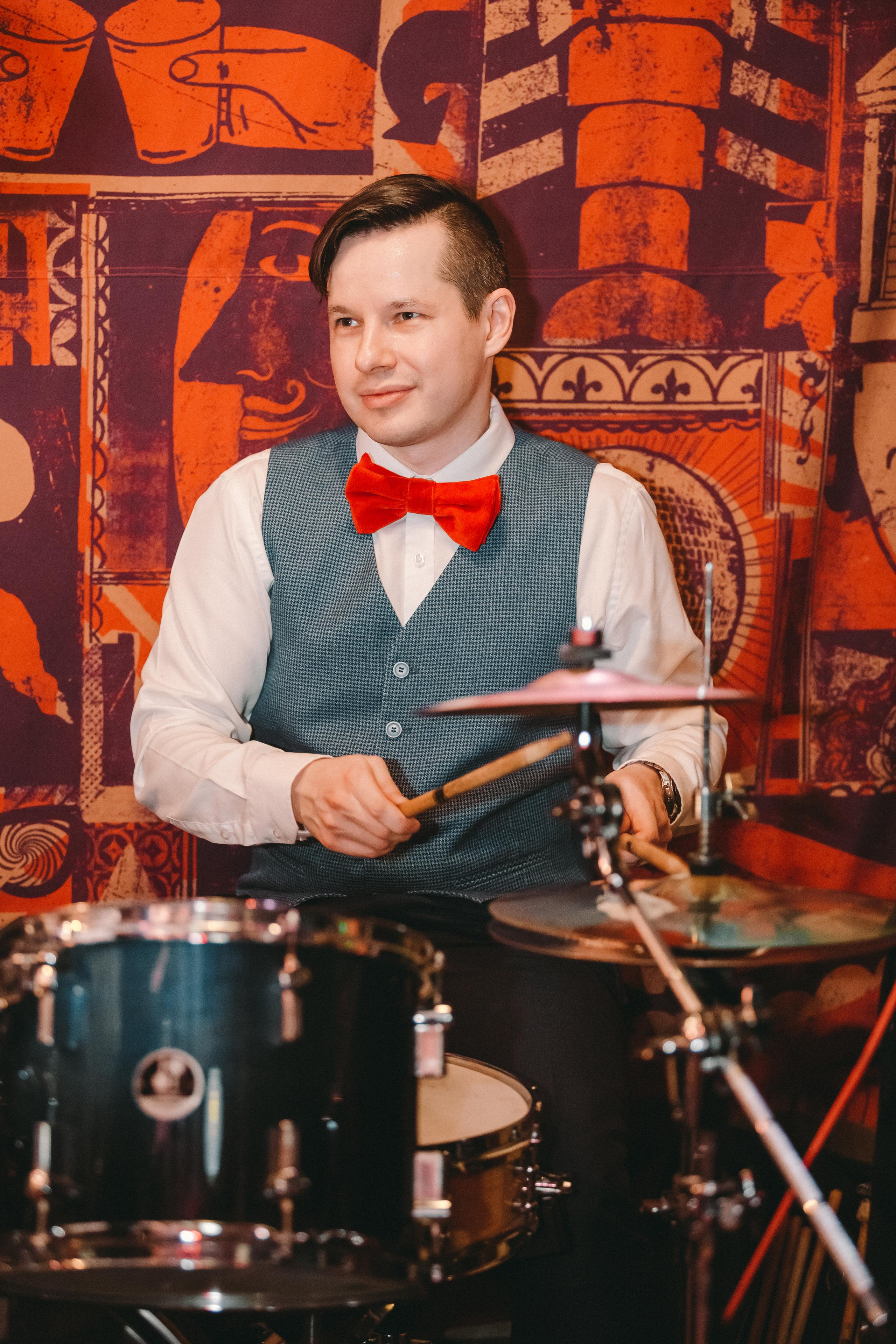 Старый Добрый Диксиленд и Бугабу бэнд. Фотограф Сонкина Татьяна