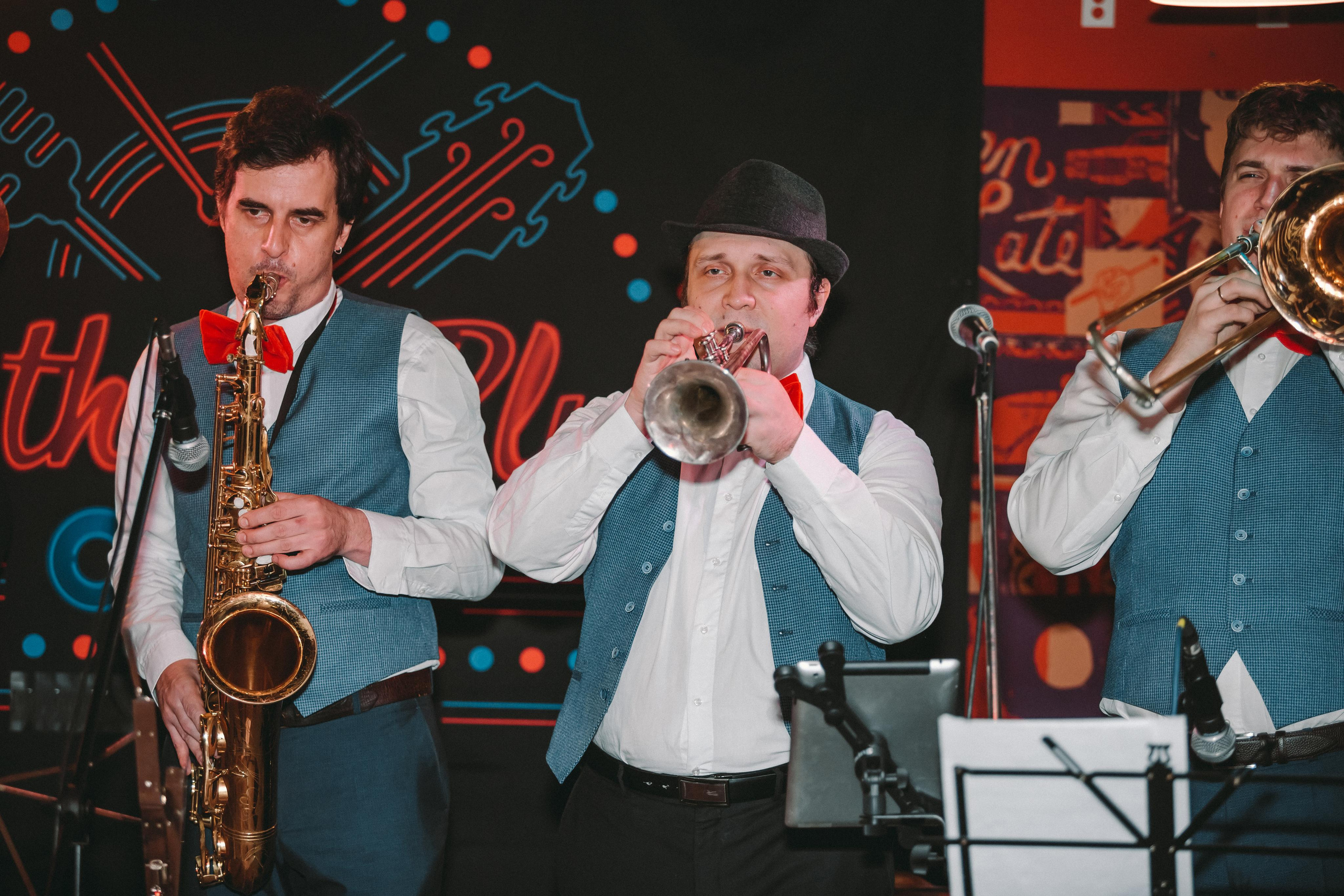 Старый Добрый Диксиленд и Бугабу бэнд. Фотограф Сонкина Татьяна