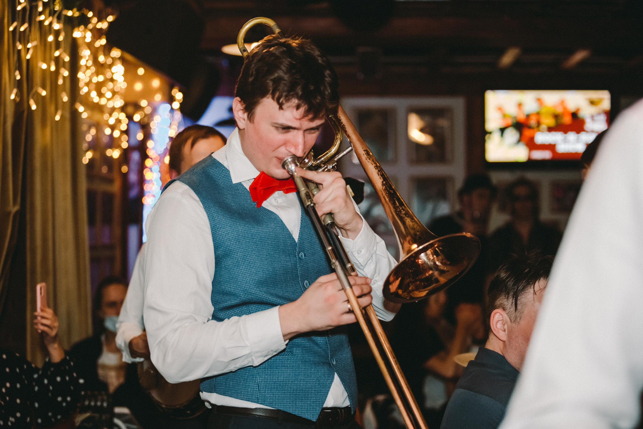 Старый Добрый Диксиленд и Бугабу бэнд. Фотограф Сонкина Татьяна