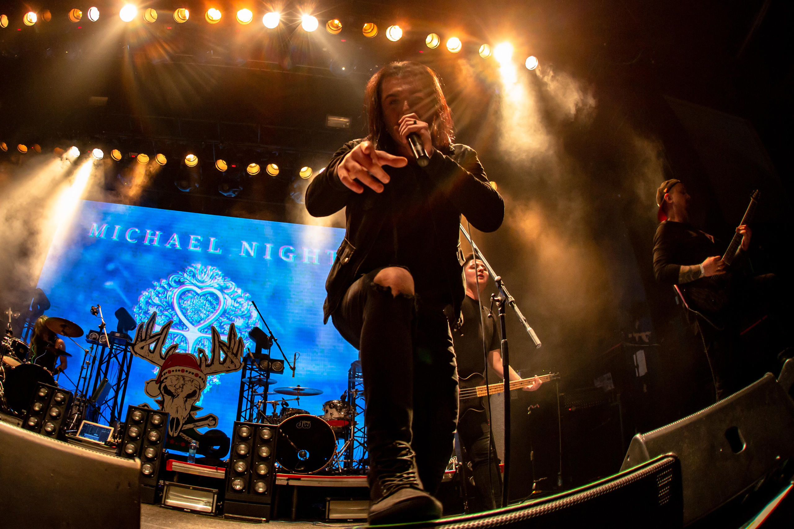 MICHAEL NIGHT. Photographer Sonkina Tatiana (Tanya Ash)