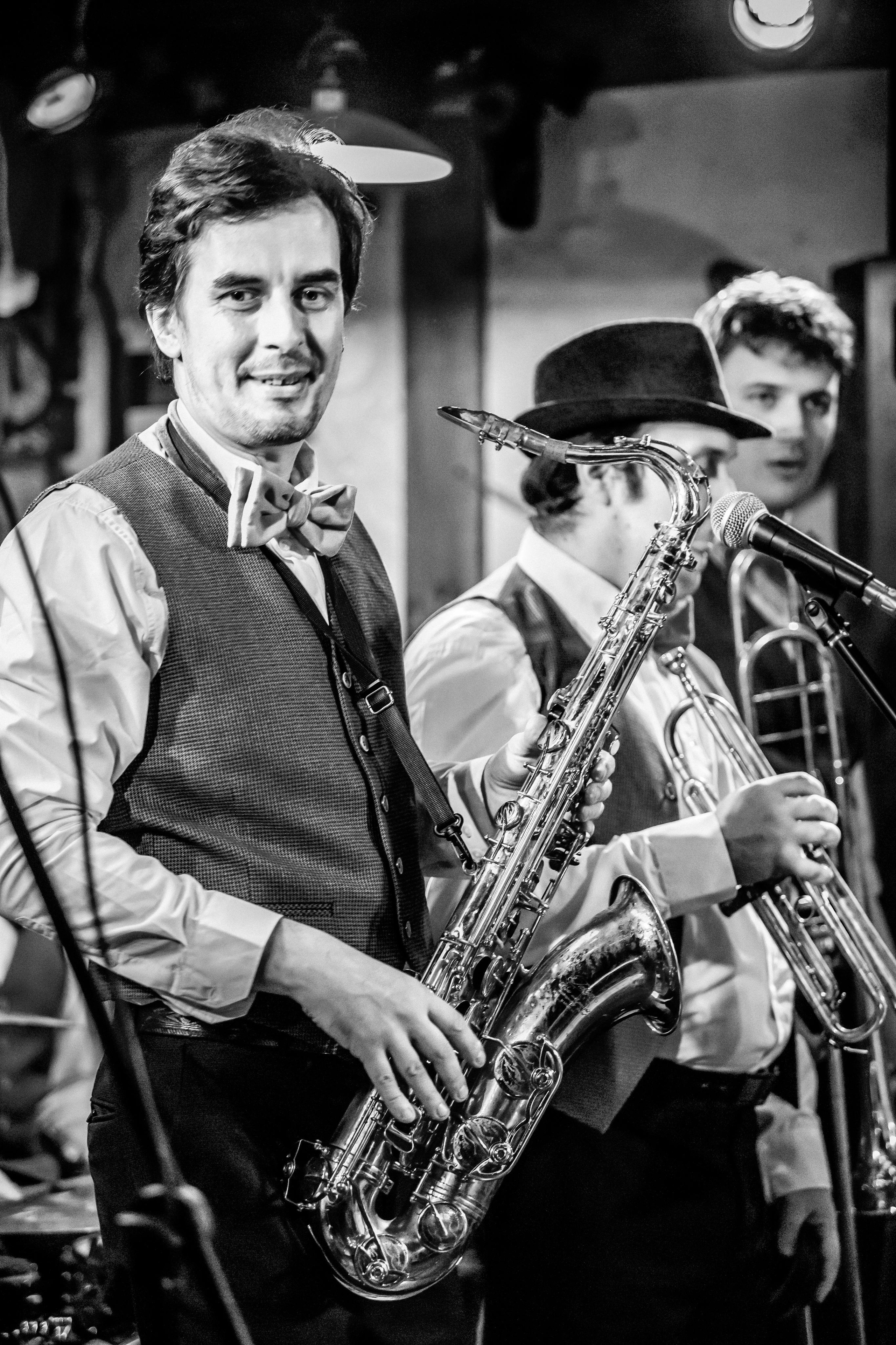 Старый Добрый Диксиленд и Бугабу бэнд. Фотограф Сонкина Татьяна