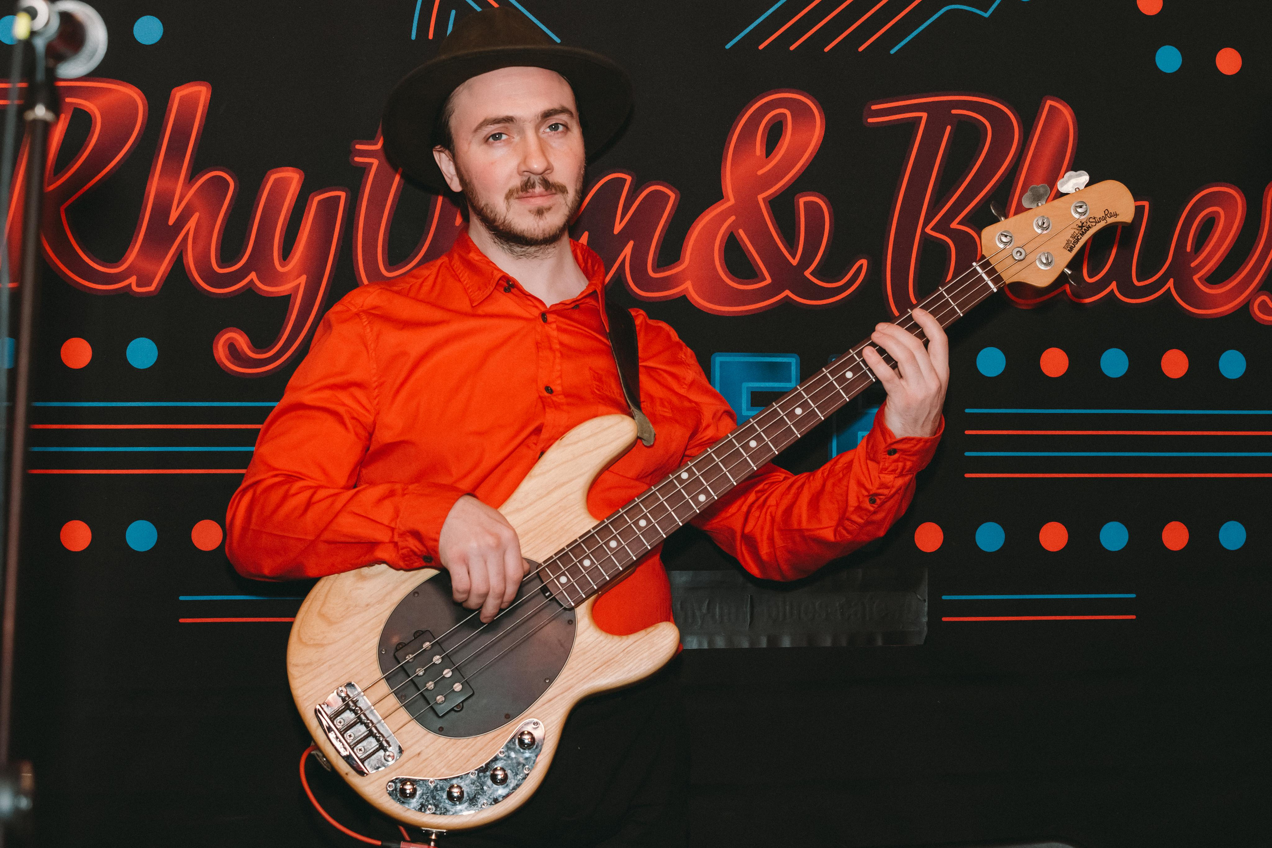 Старый Добрый Диксиленд и Бугабу бэнд. Фотограф Сонкина Татьяна