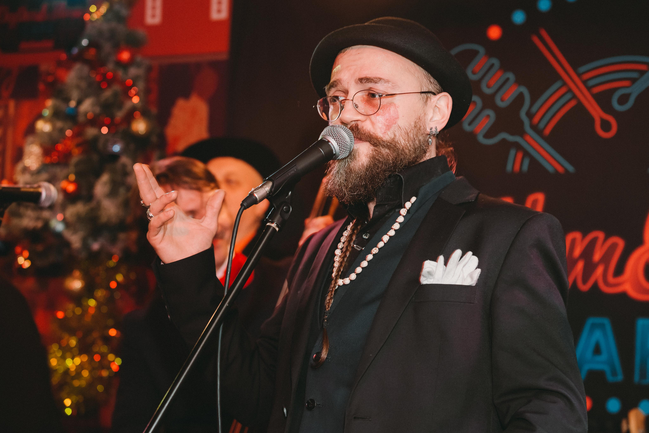 Старый Добрый Диксиленд и Бугабу бэнд. Фотограф Сонкина Татьяна