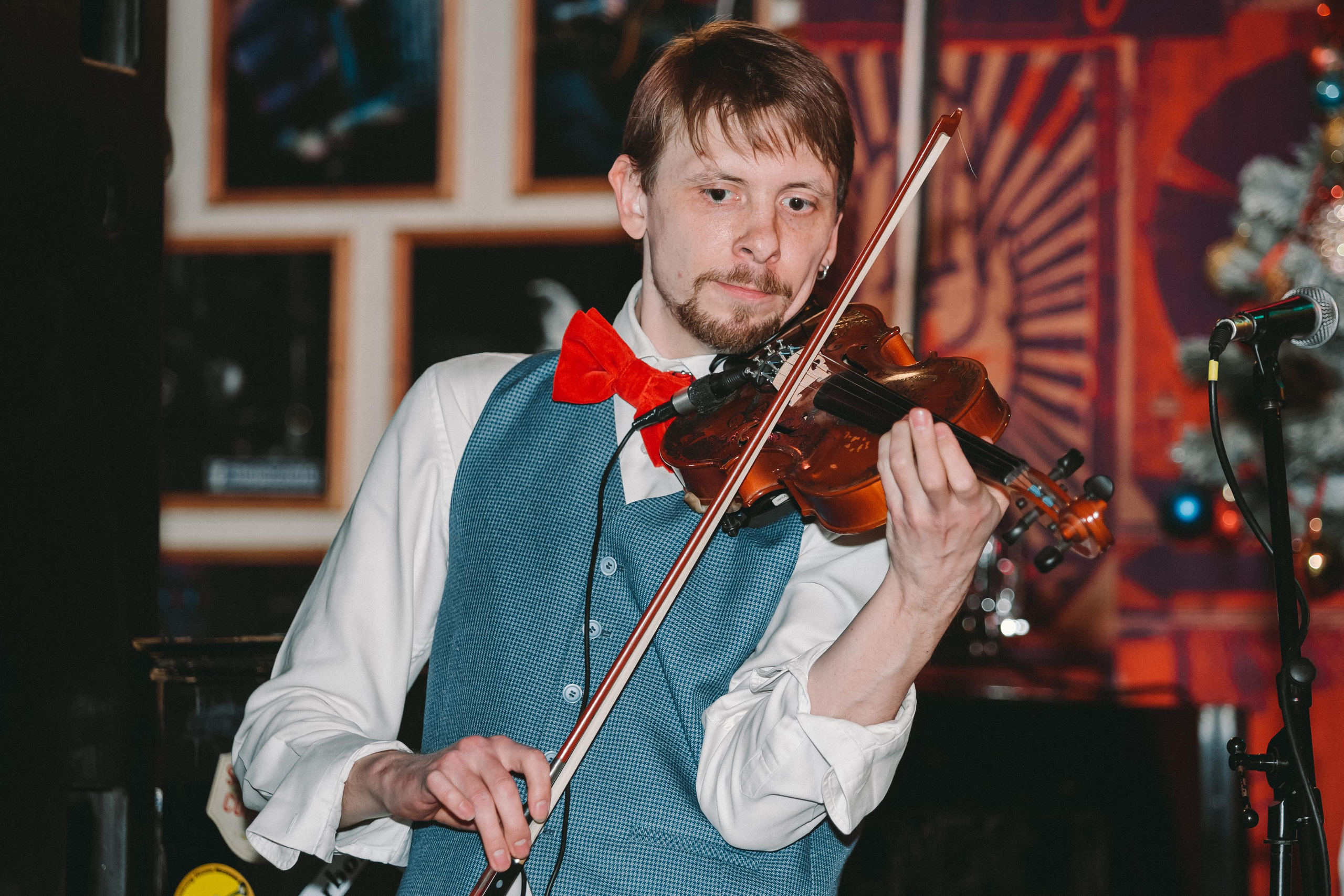 Старый Добрый Диксиленд и Бугабу бэнд. Фотограф Сонкина Татьяна