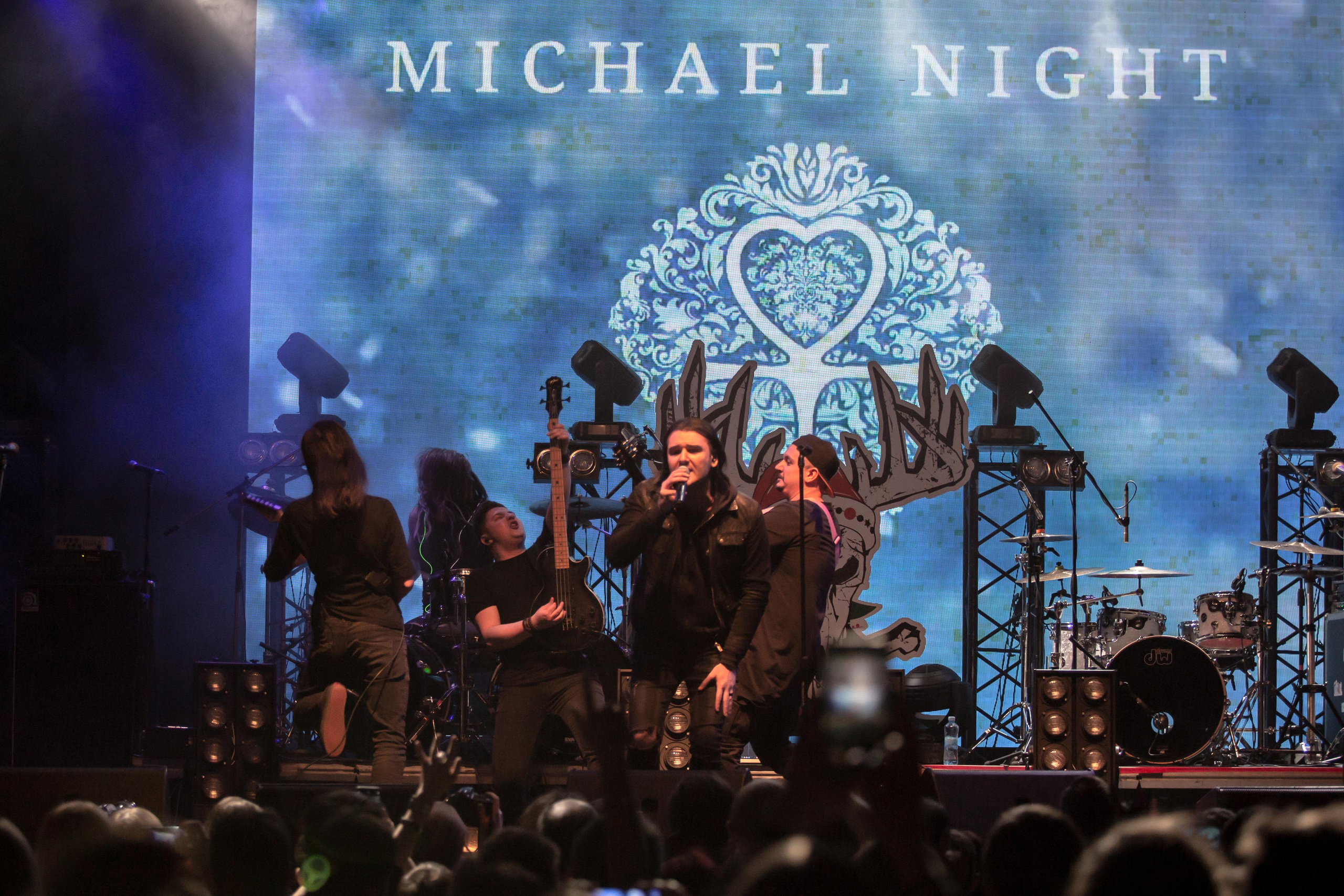 MICHAEL NIGHT. Photographer Sonkina Tatiana (Tanya Ash)