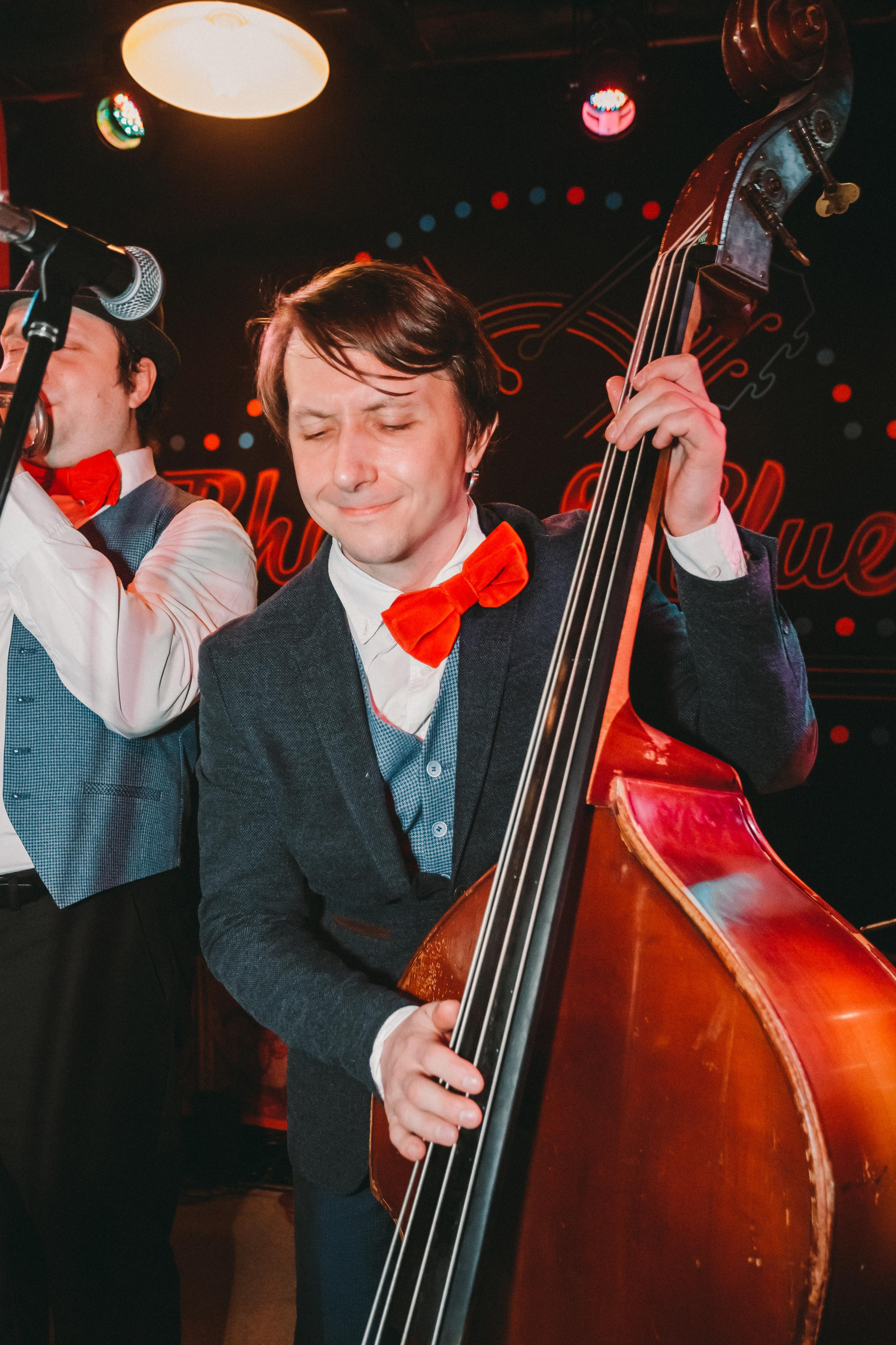 Старый Добрый Диксиленд и Бугабу бэнд. Фотограф Сонкина Татьяна